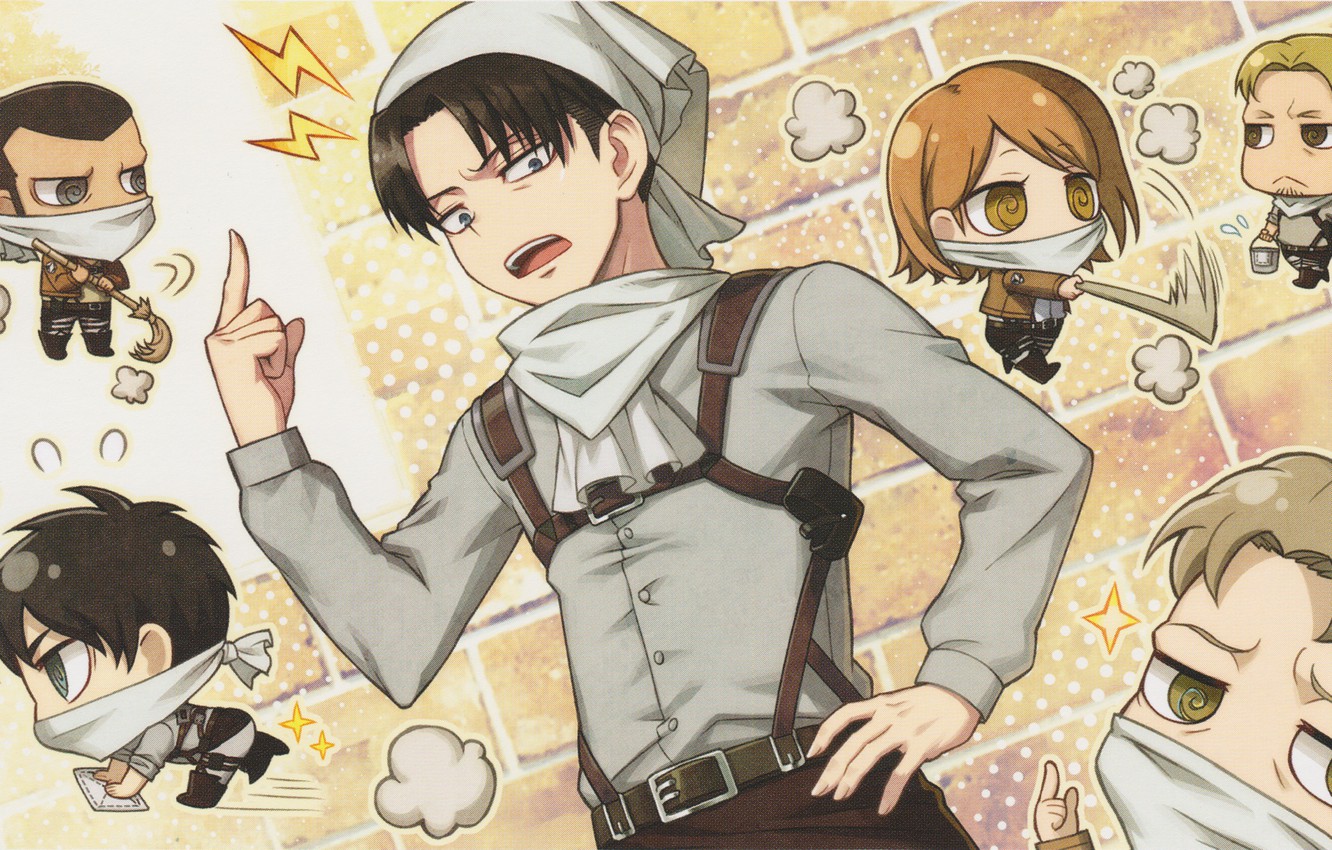 Levi Cleaning Wallpapers