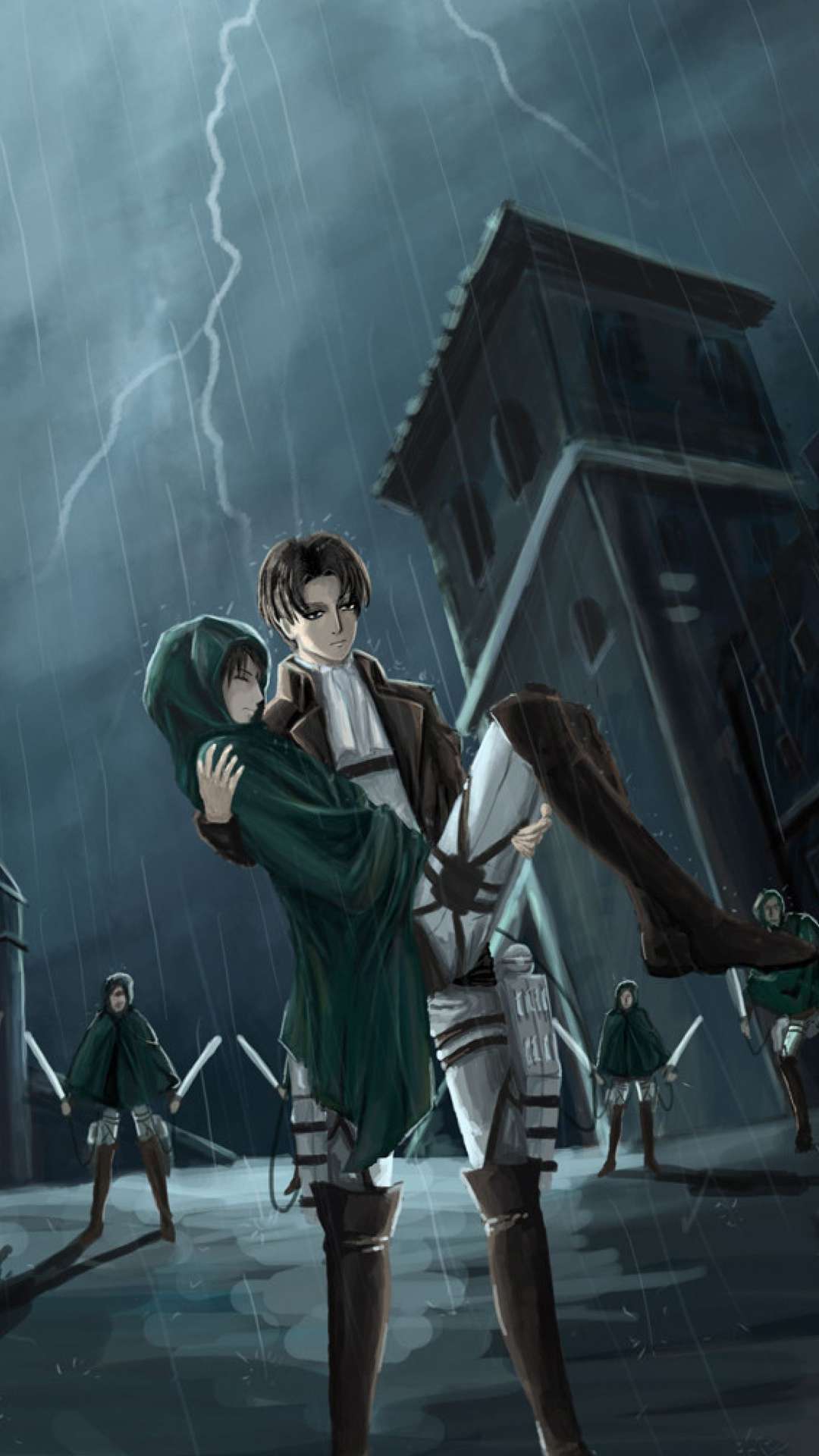 Levi Cleaning Wallpapers