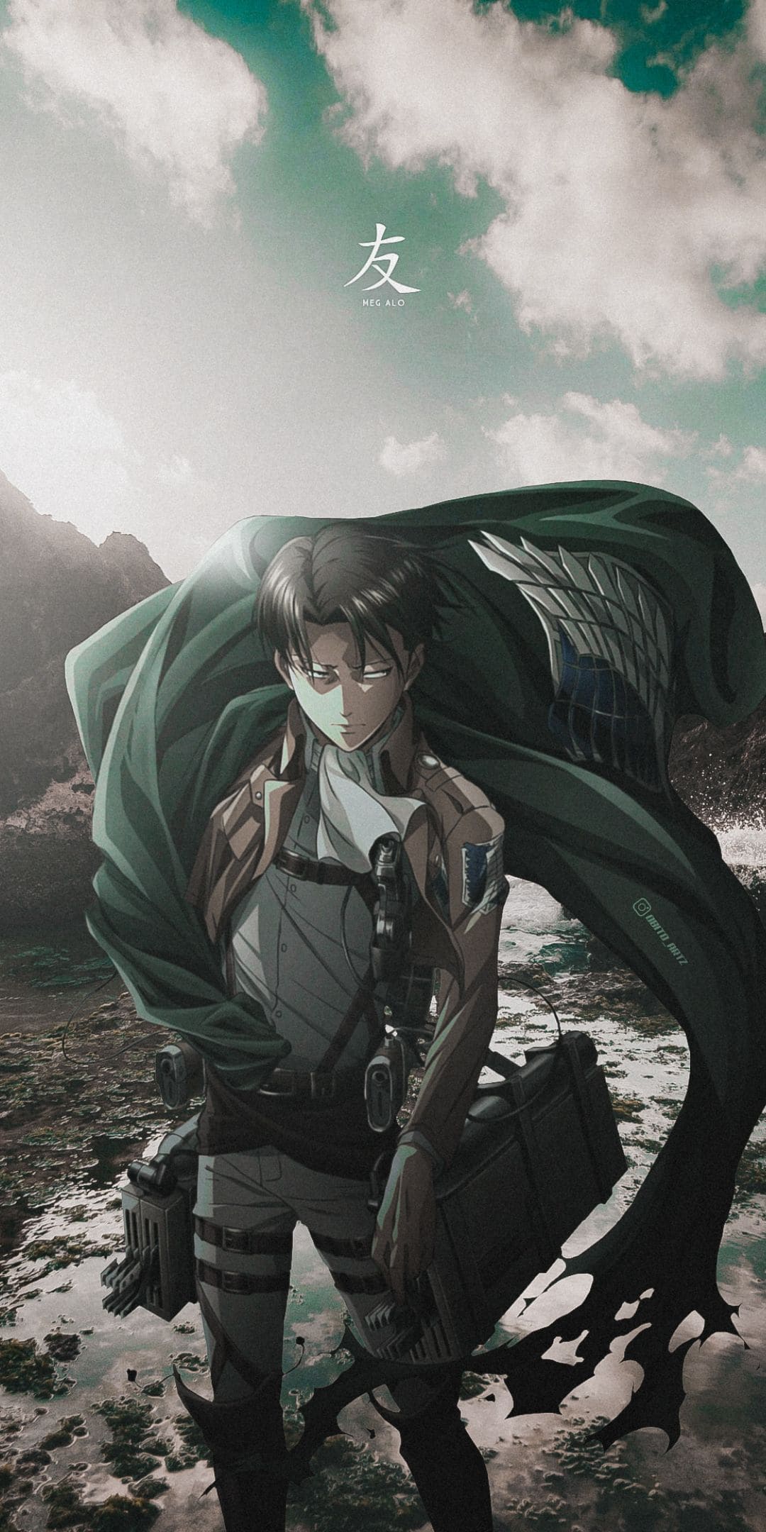 Levi Cleaning Wallpapers