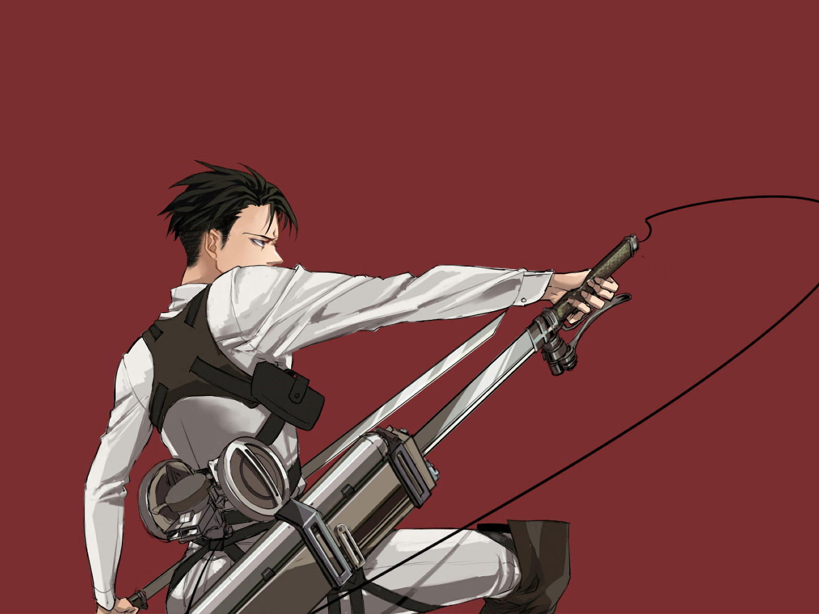 Levi Cleaning Wallpapers