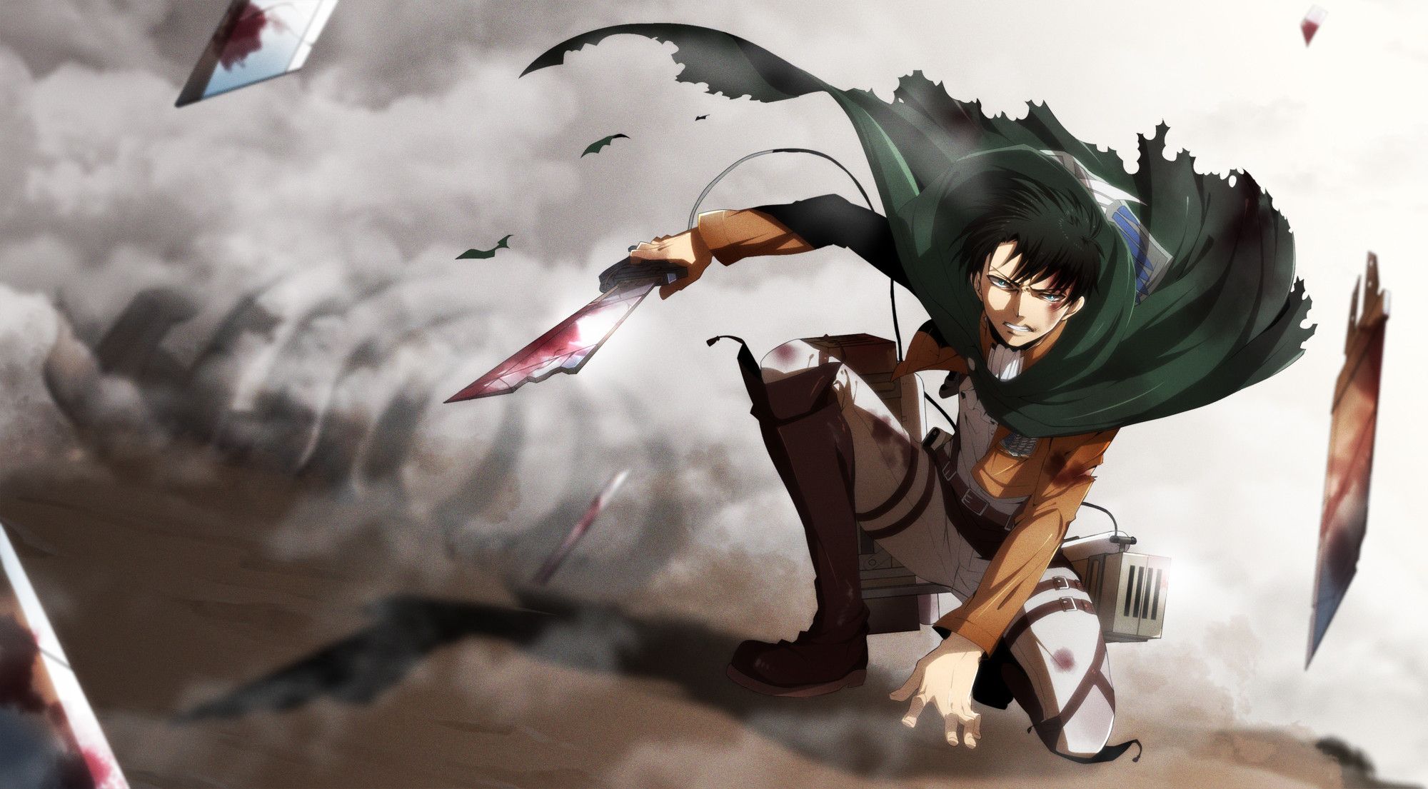 Levi Cleaning Wallpapers