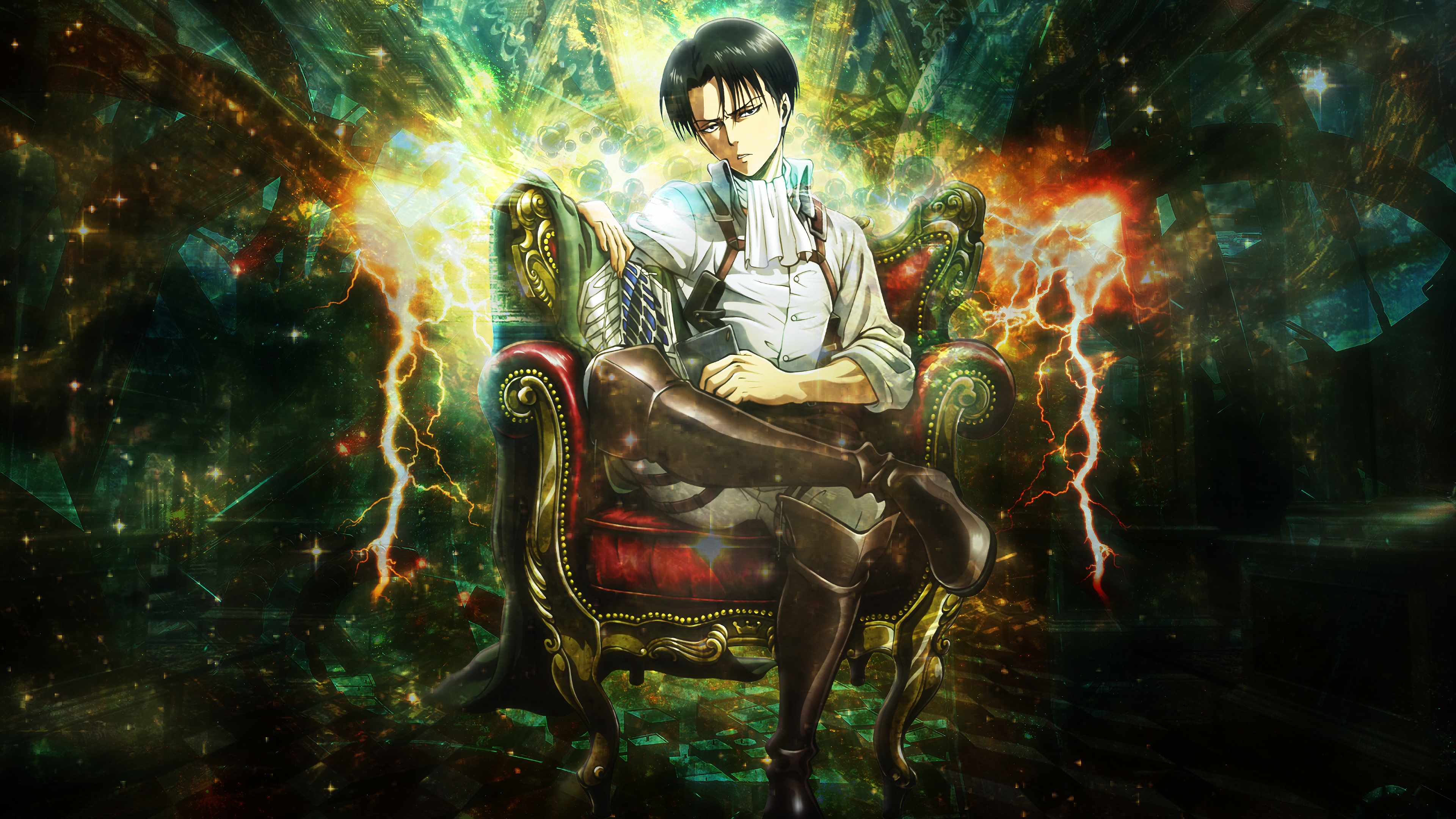 Levi Cleaning Wallpapers