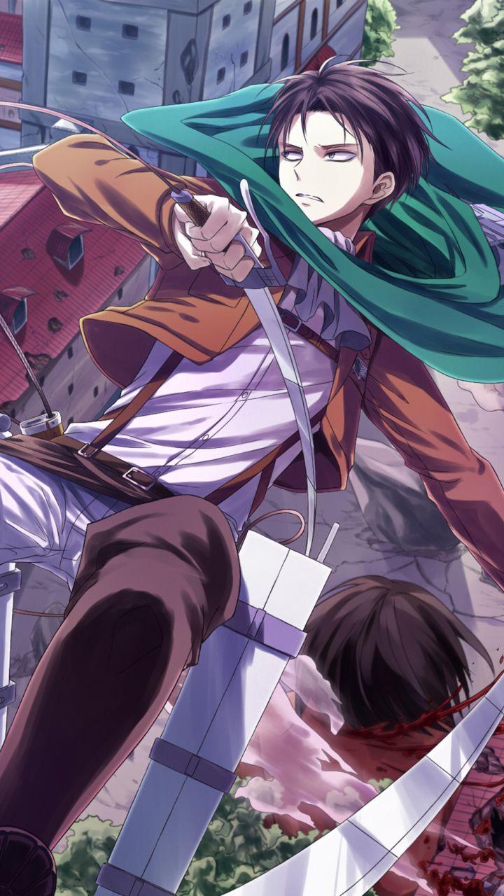 Levi Phone Wallpapers