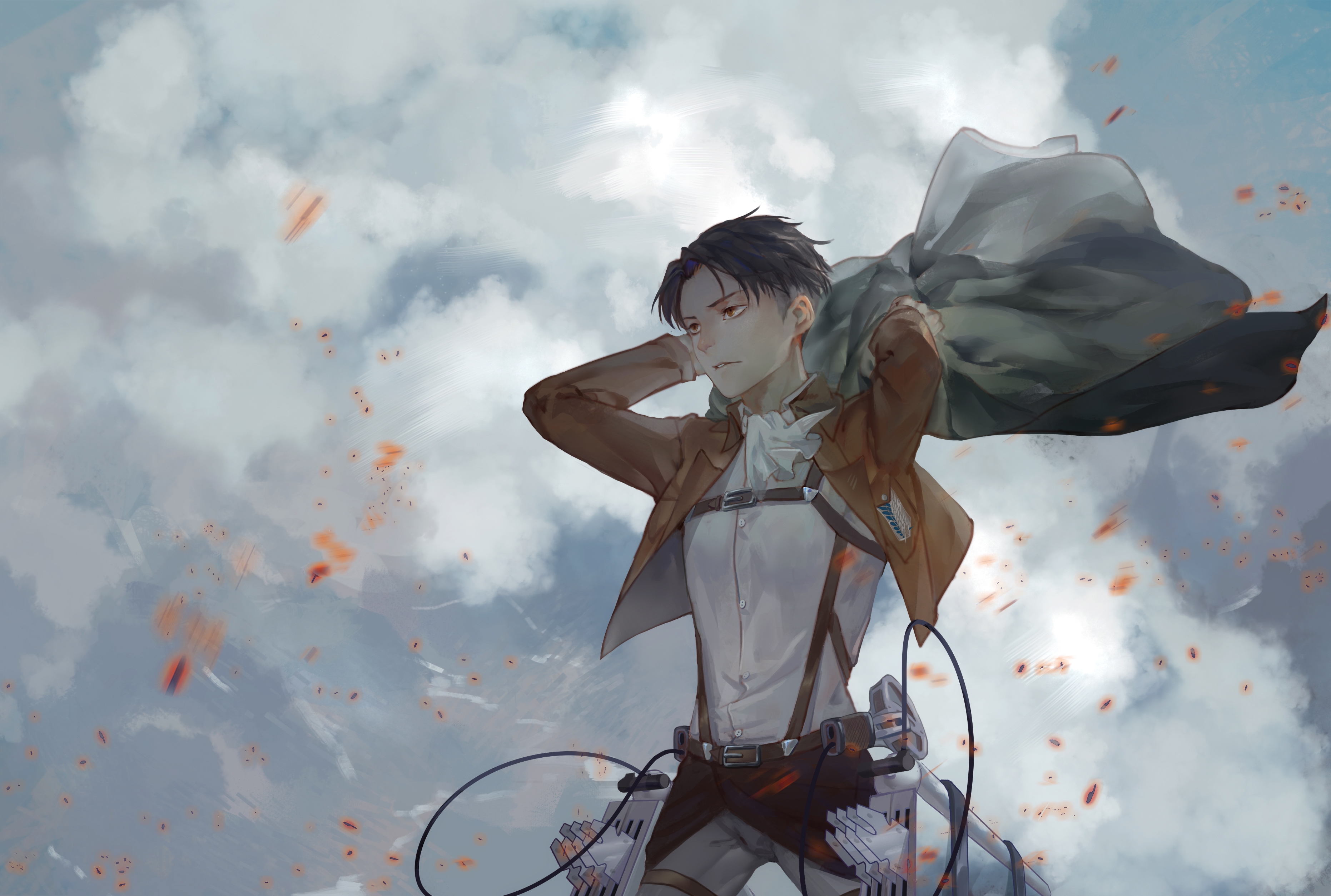 Levi Phone Wallpapers