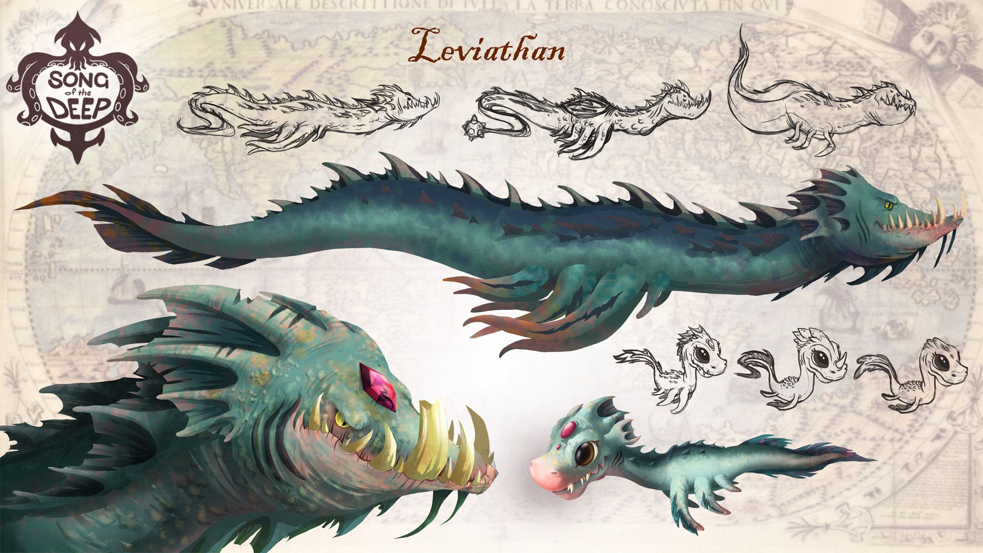 Leviathan Monster Wallpapers