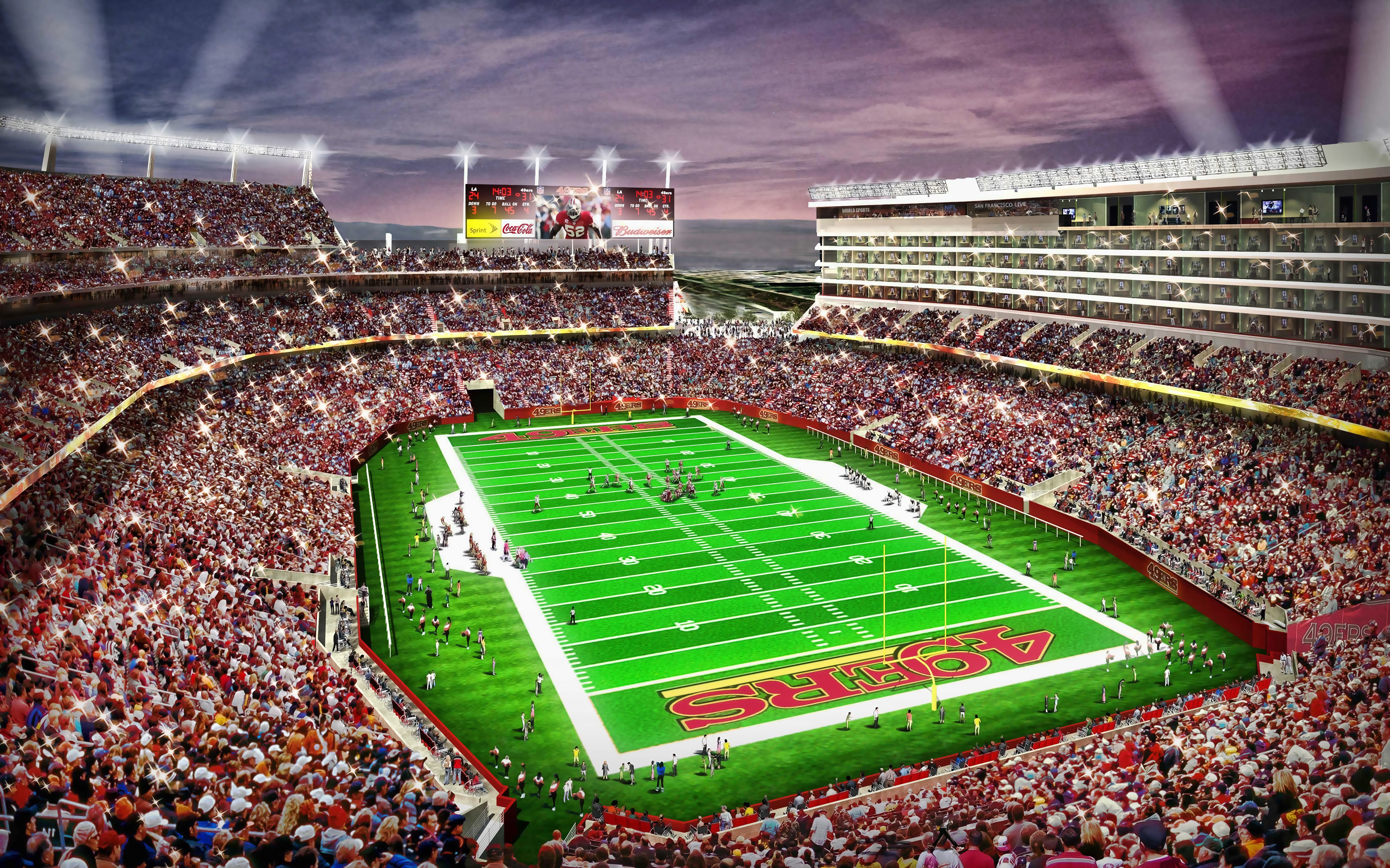 Levi'S Stadium Wallpapers