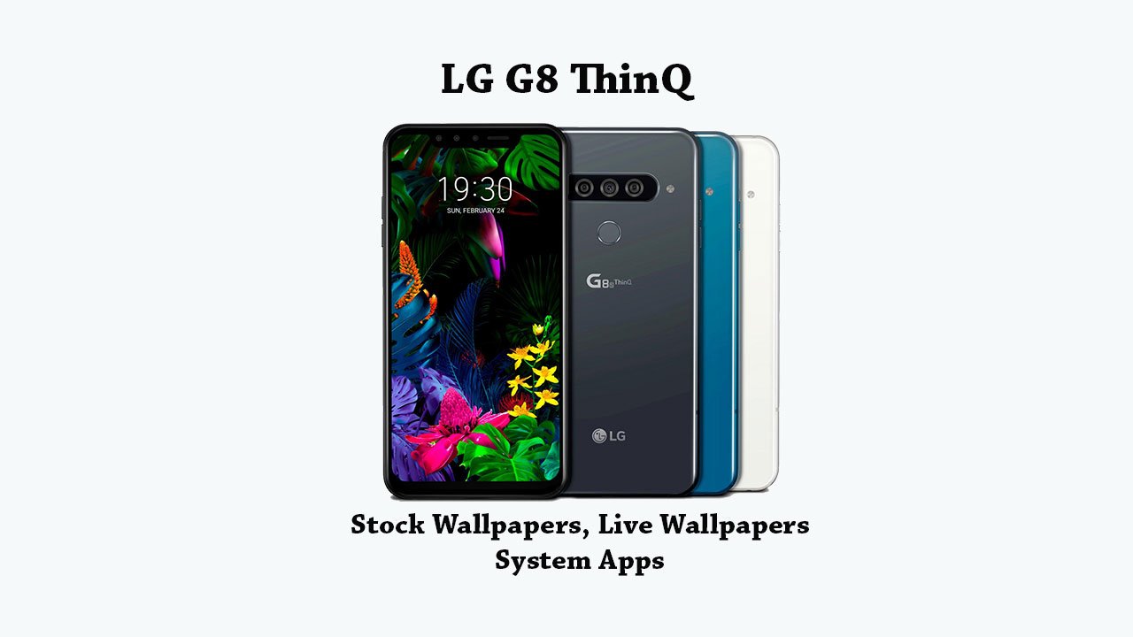 Lg G8 Wallpapers