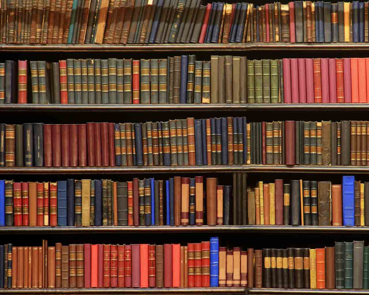 Library Book Wallpapers