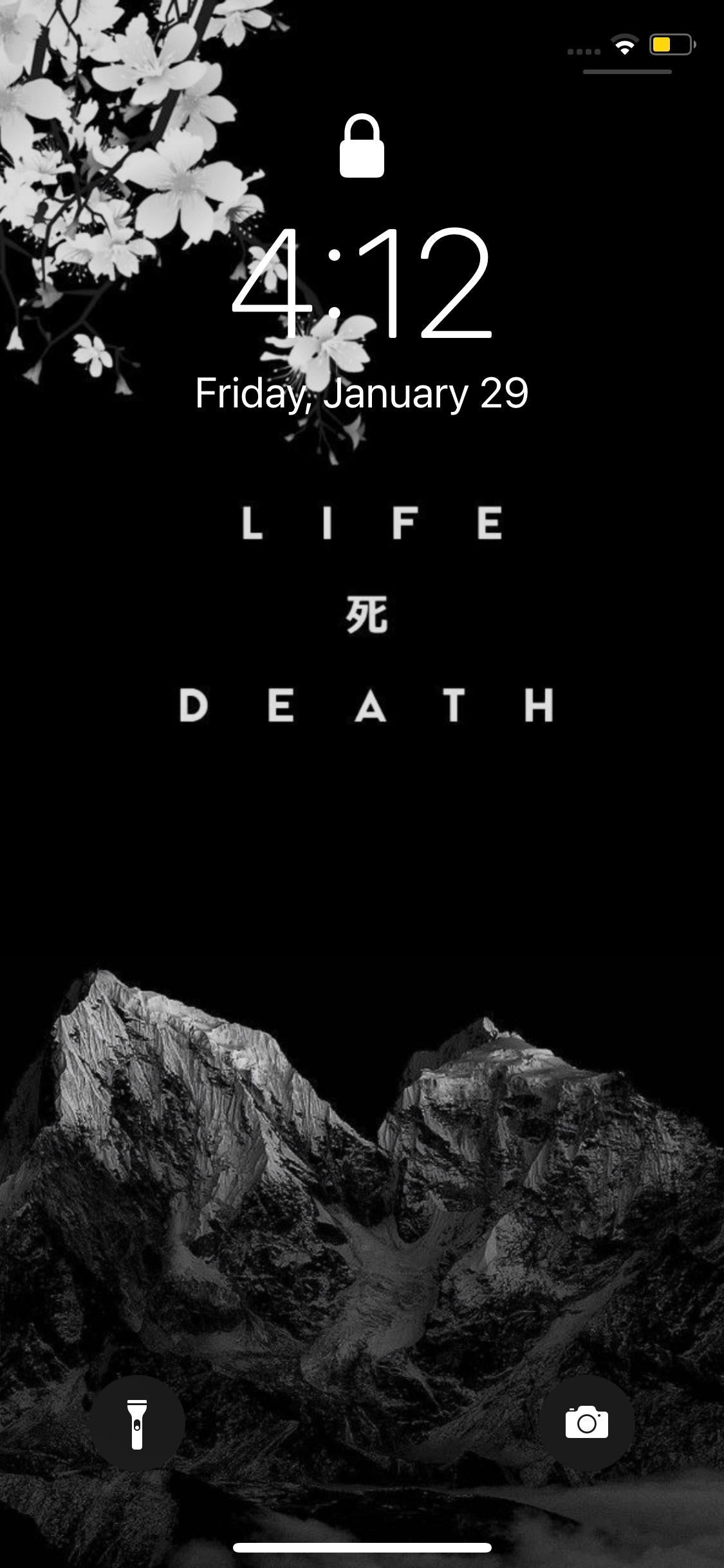 Life And Death Wallpapers