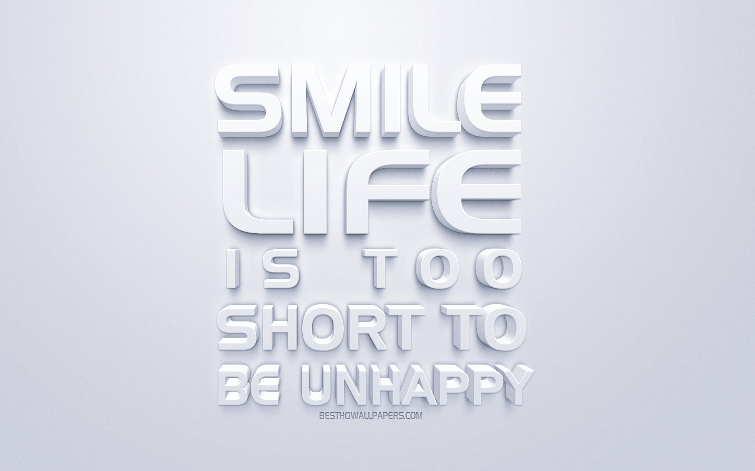 Life Is Short Wallpapers