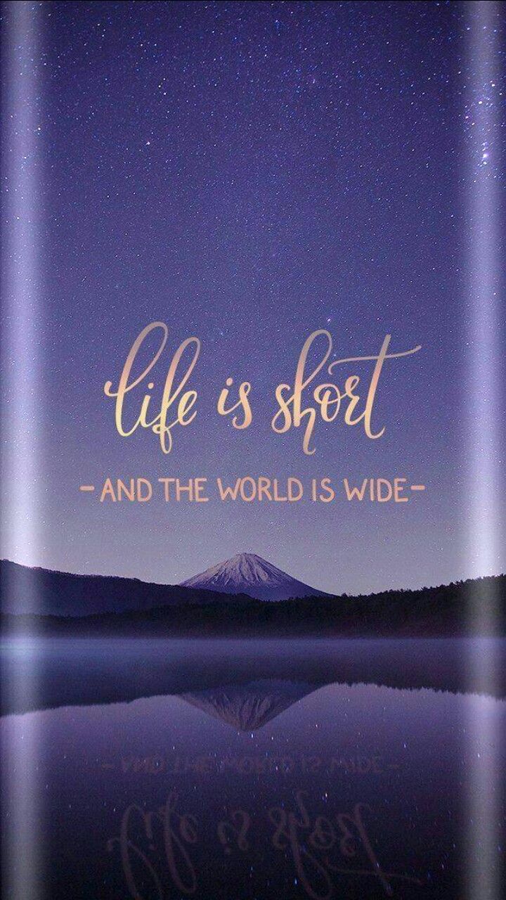 Life Is Short Wallpapers