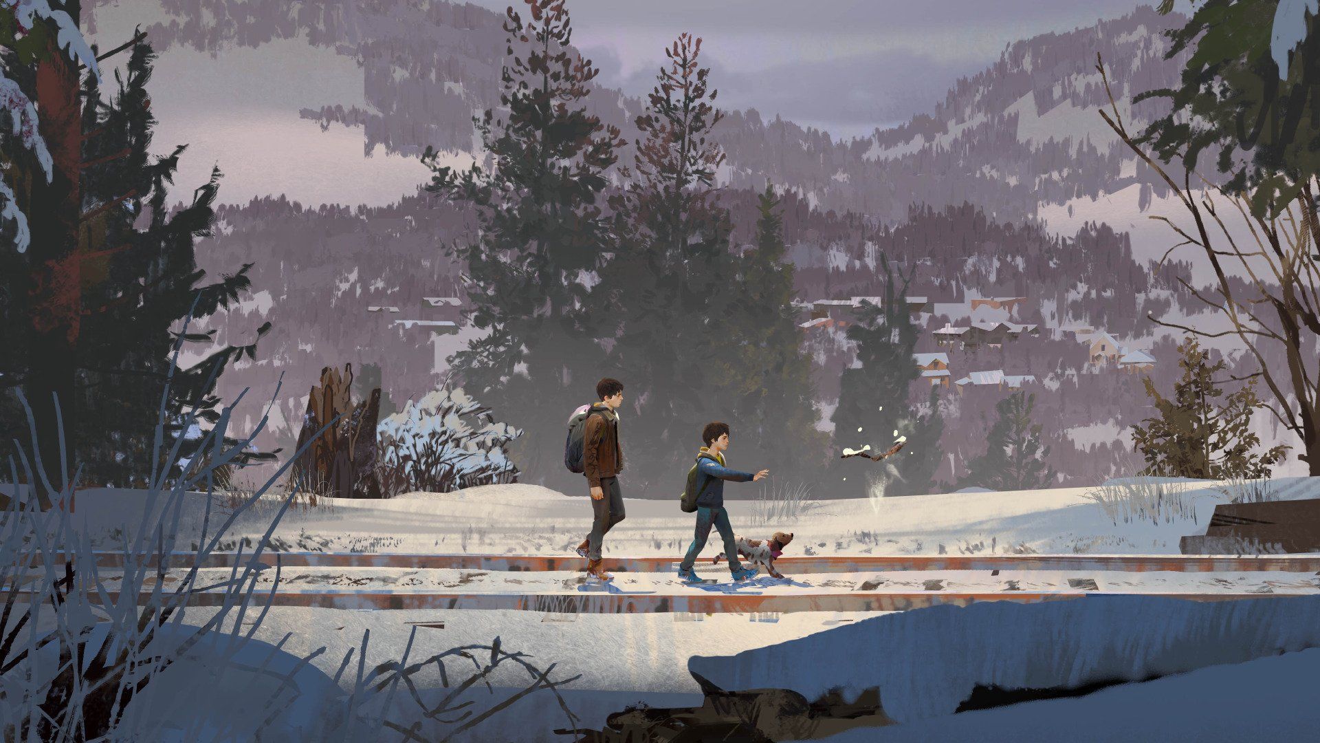 Life Is Strange 2 Wallpapers