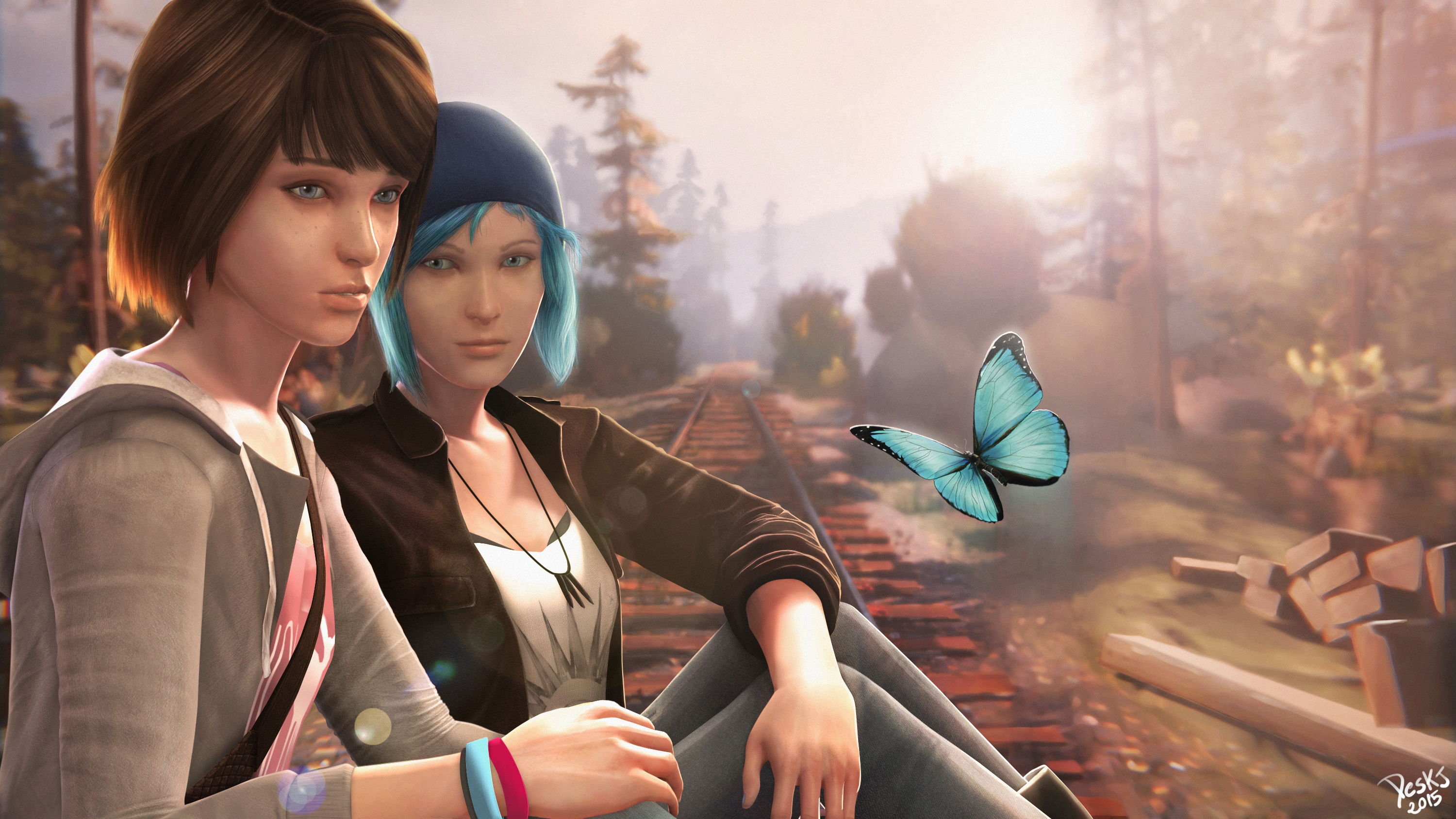 Life Is Strange 2 Wallpapers