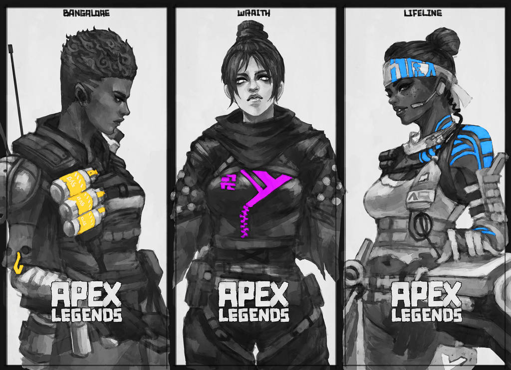 Lifeline Apex Wallpapers