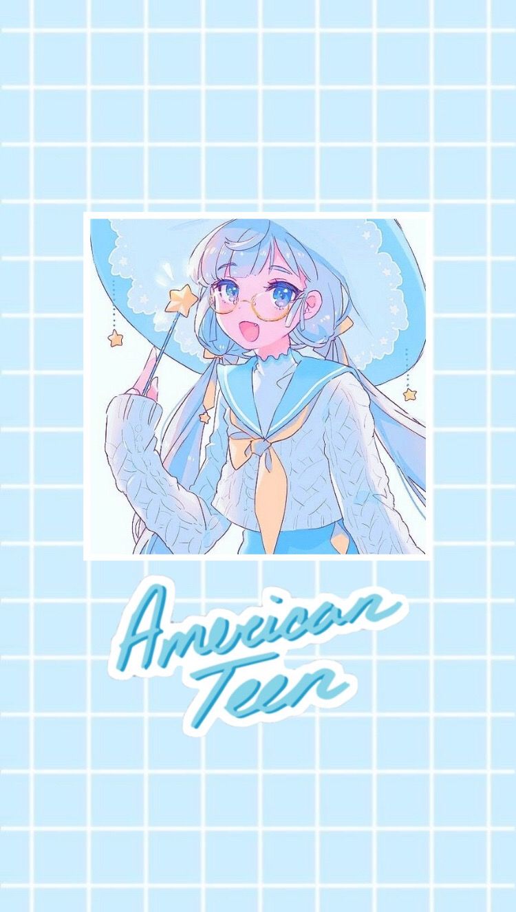 Light Blue Anime Aesthetic Wallpapers