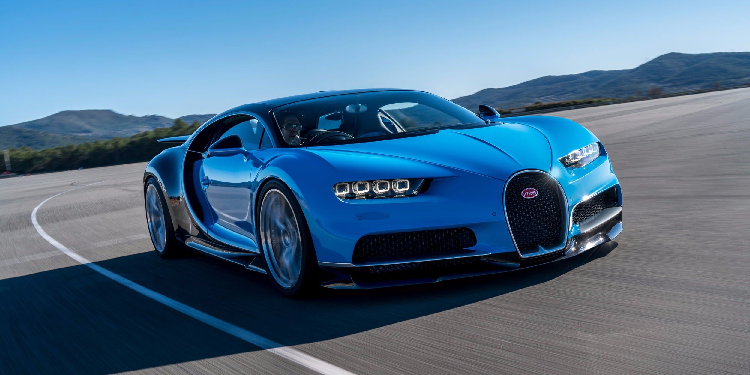 Light Blue Bugatti Wallpapers