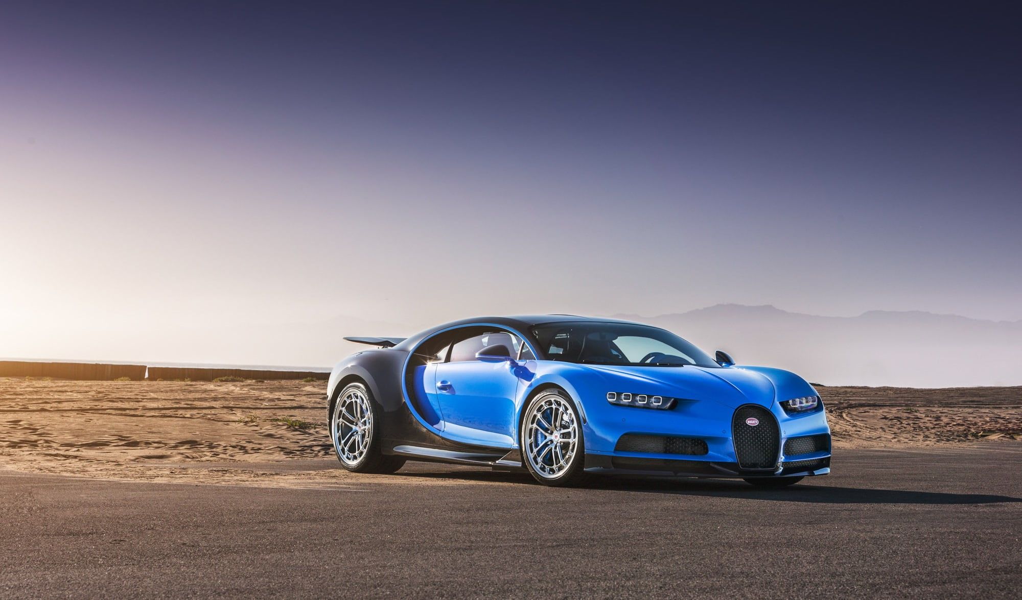 Light Blue Bugatti Wallpapers