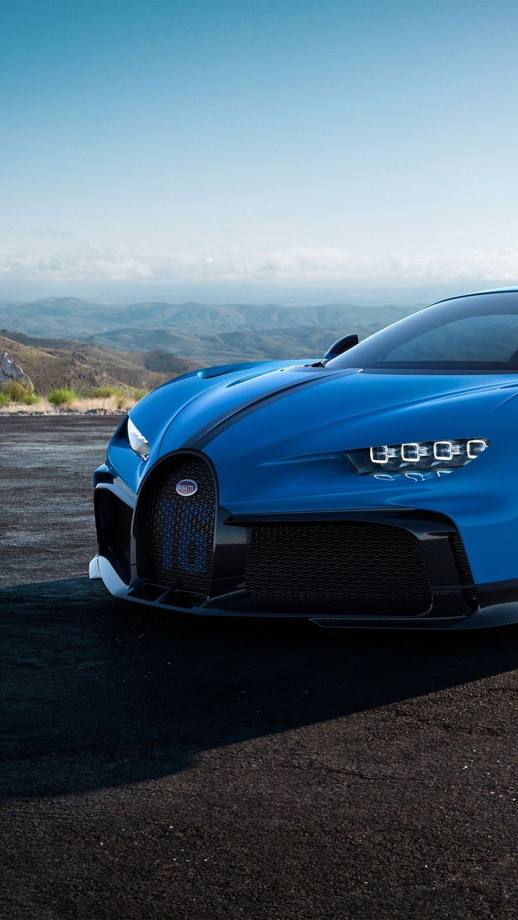 Light Blue Bugatti Wallpapers