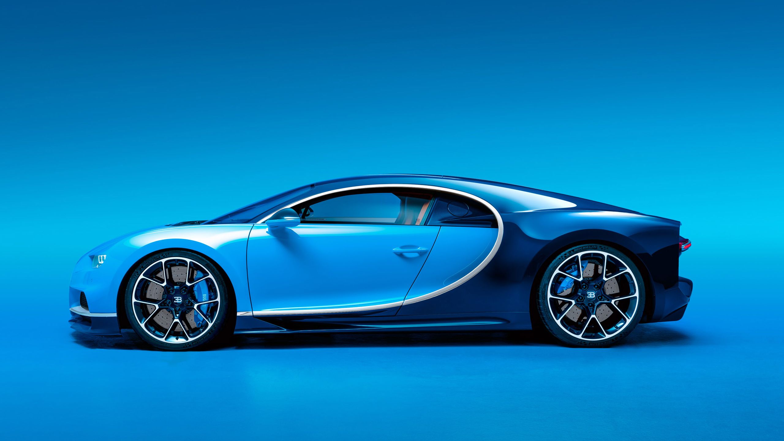 Light Blue Bugatti Wallpapers