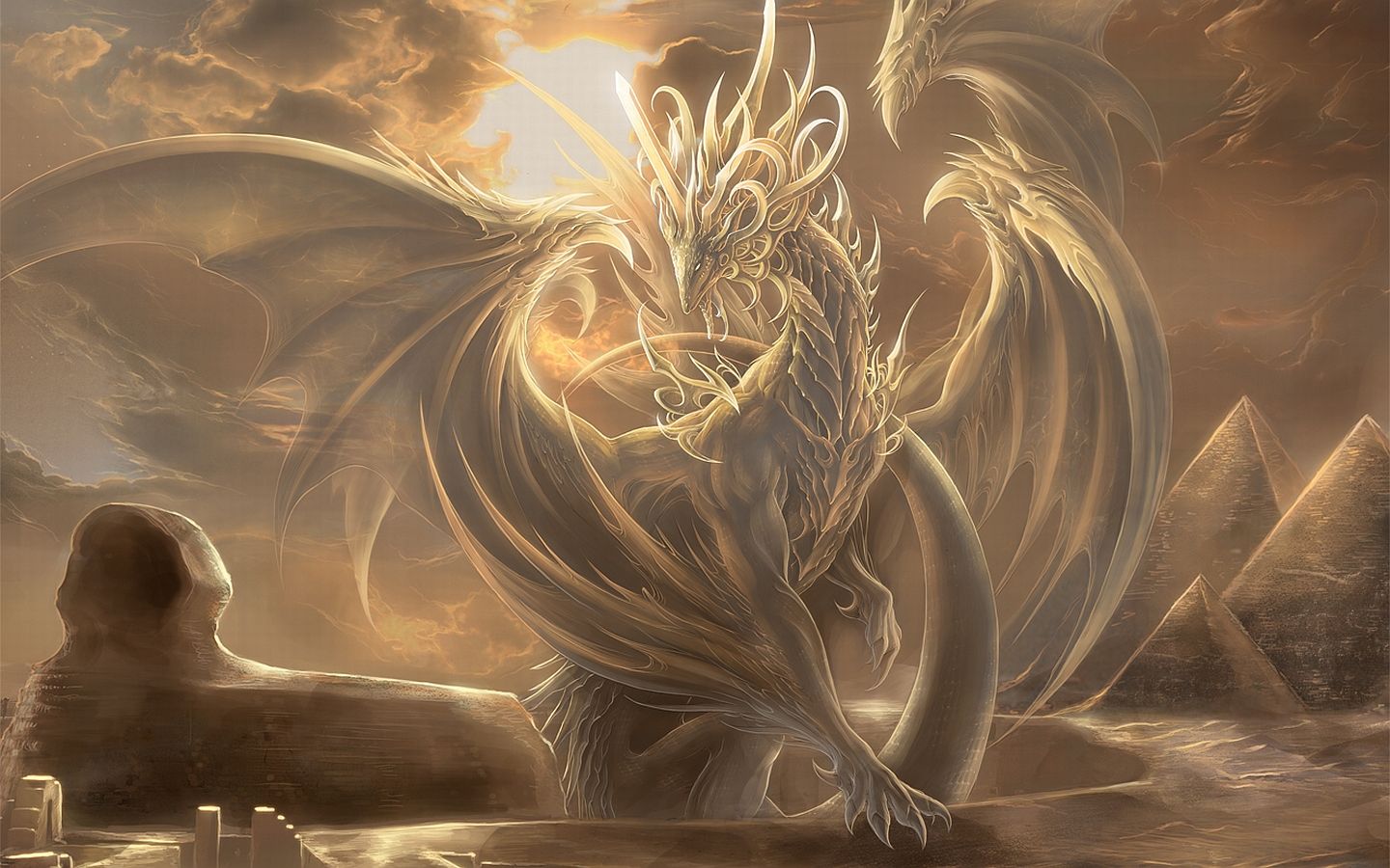 Light Dragon Wallpapers