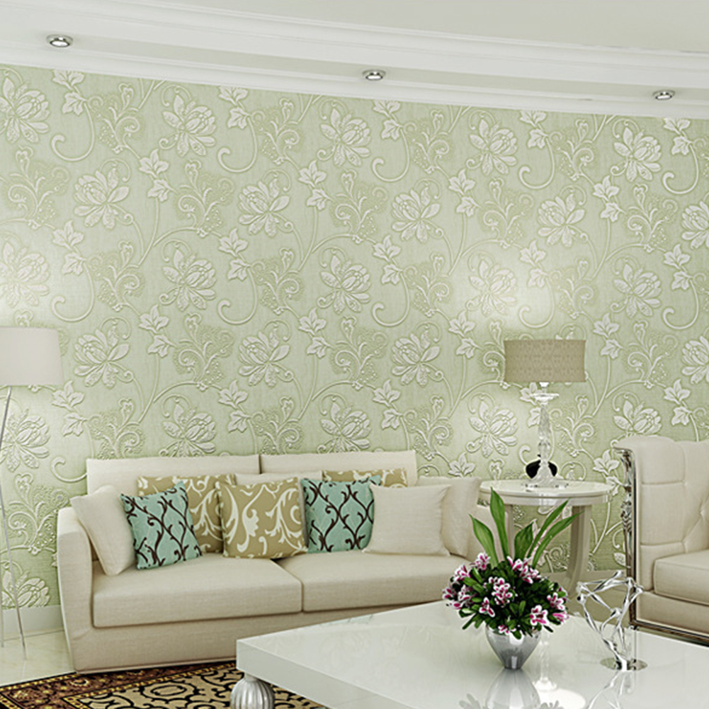 Light Green Patterns Wallpapers