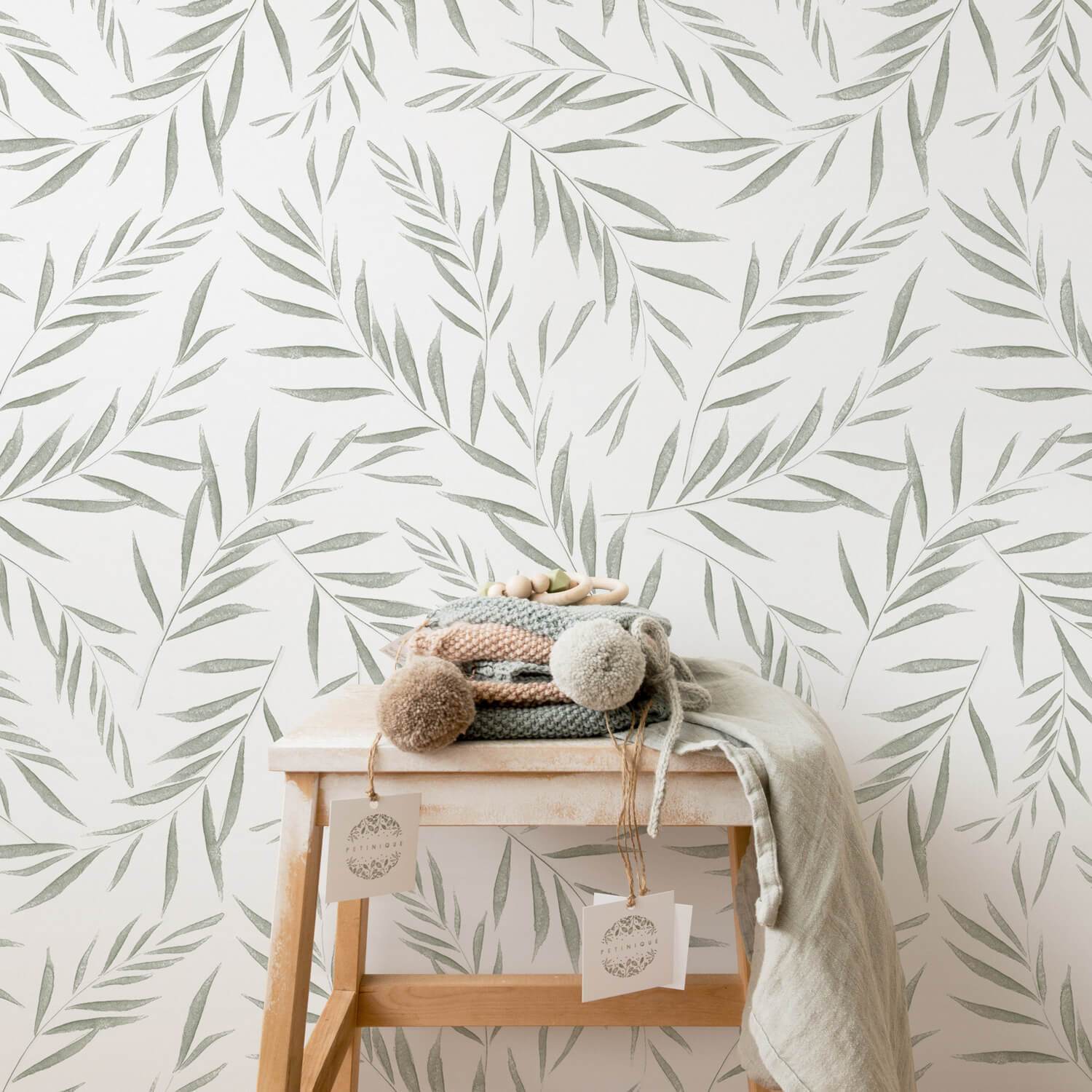 Light Green Patterns Wallpapers