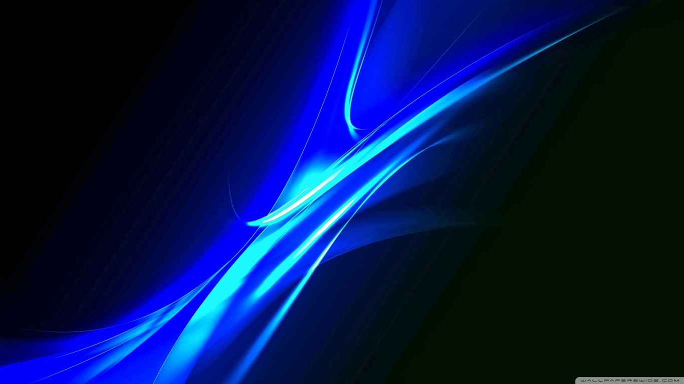 Light Neon Blue Aesthetic Wallpapers