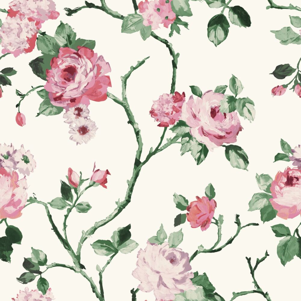 Light Pink Flowers Aesthetic Wallpapers