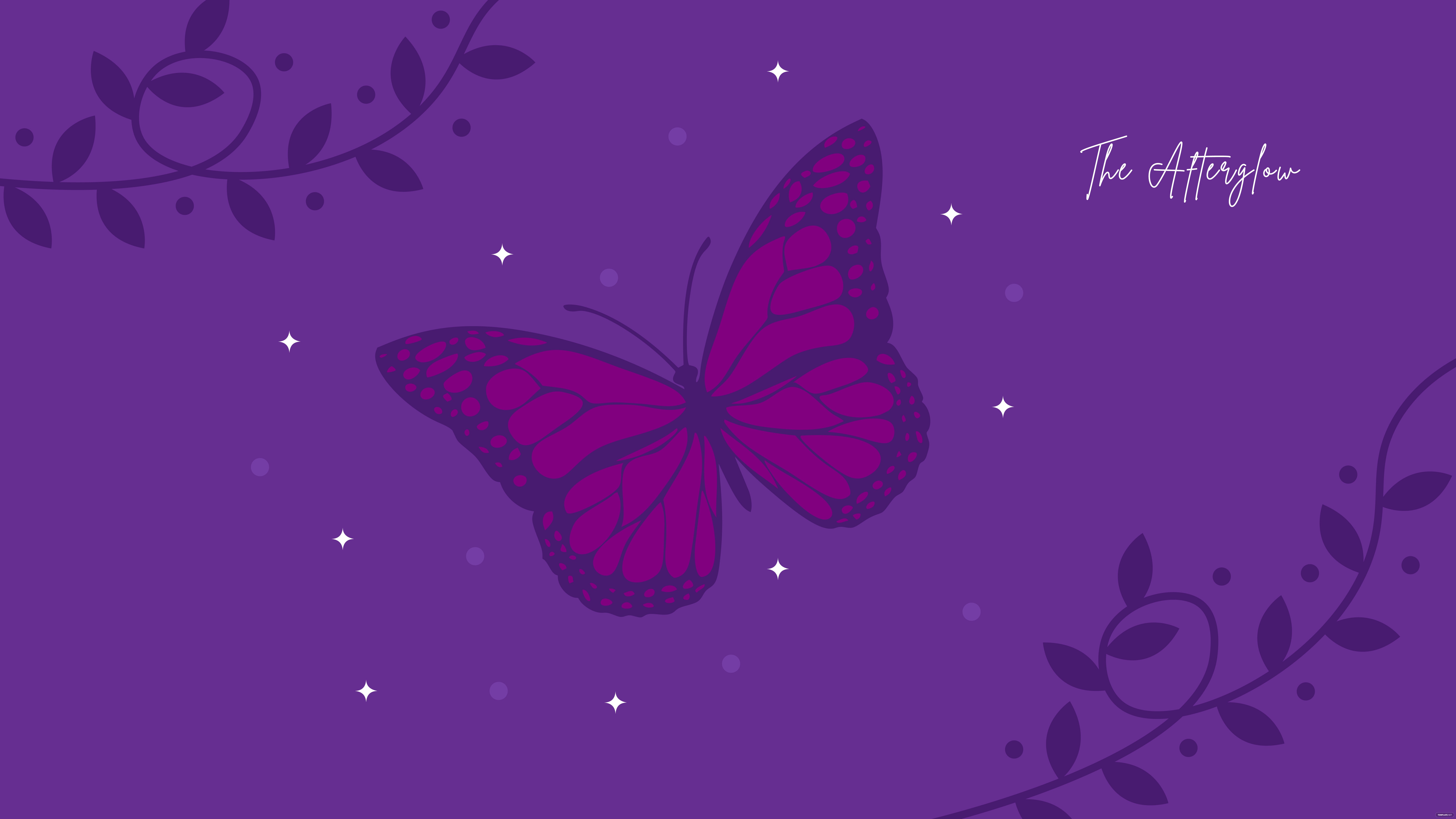 Light Purple Butterfly Wallpapers