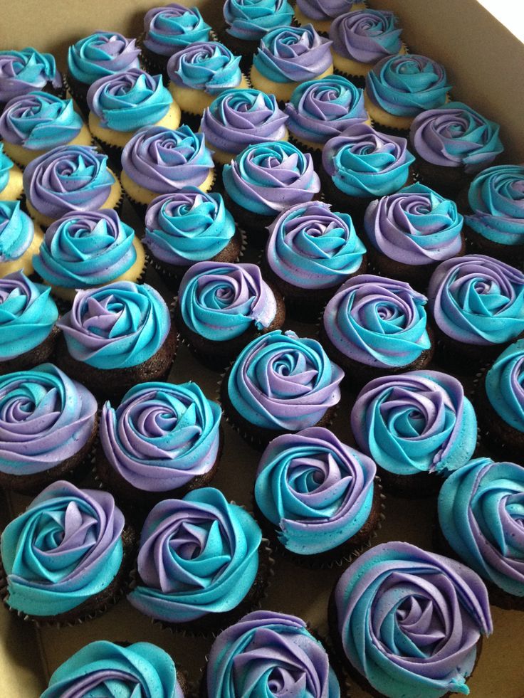 Light Purple Cupcakes Wallpapers