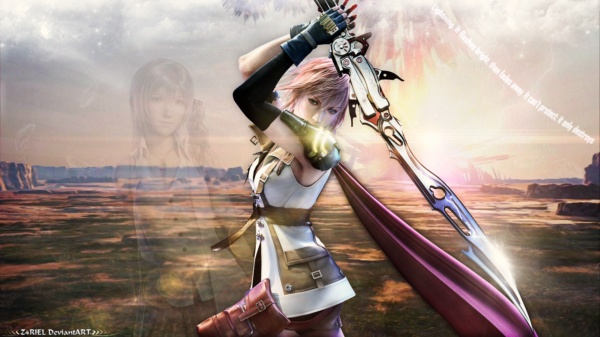 Lightning Final Fantasy Hd Wallpapers