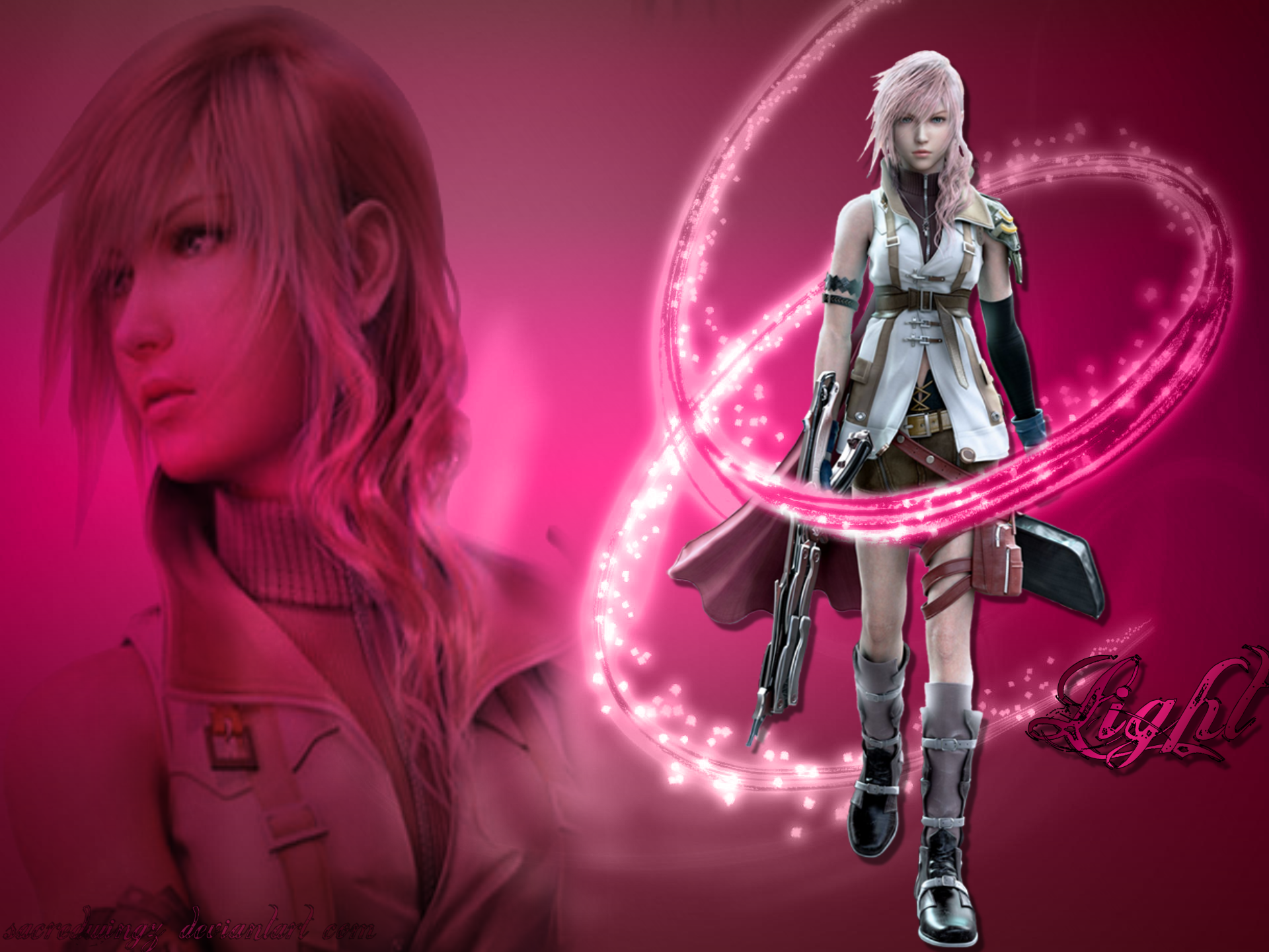 Lightning Final Fantasy Hd Wallpapers