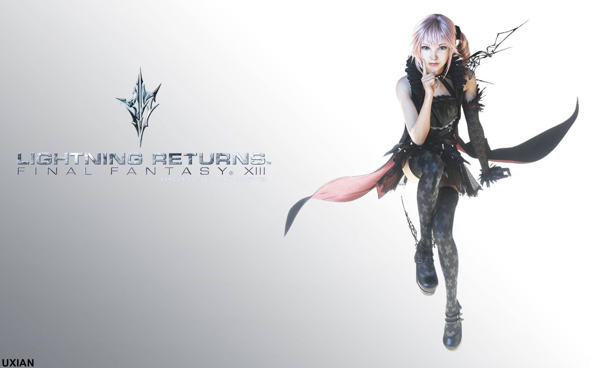 Lightning Final Fantasy Hd Wallpapers