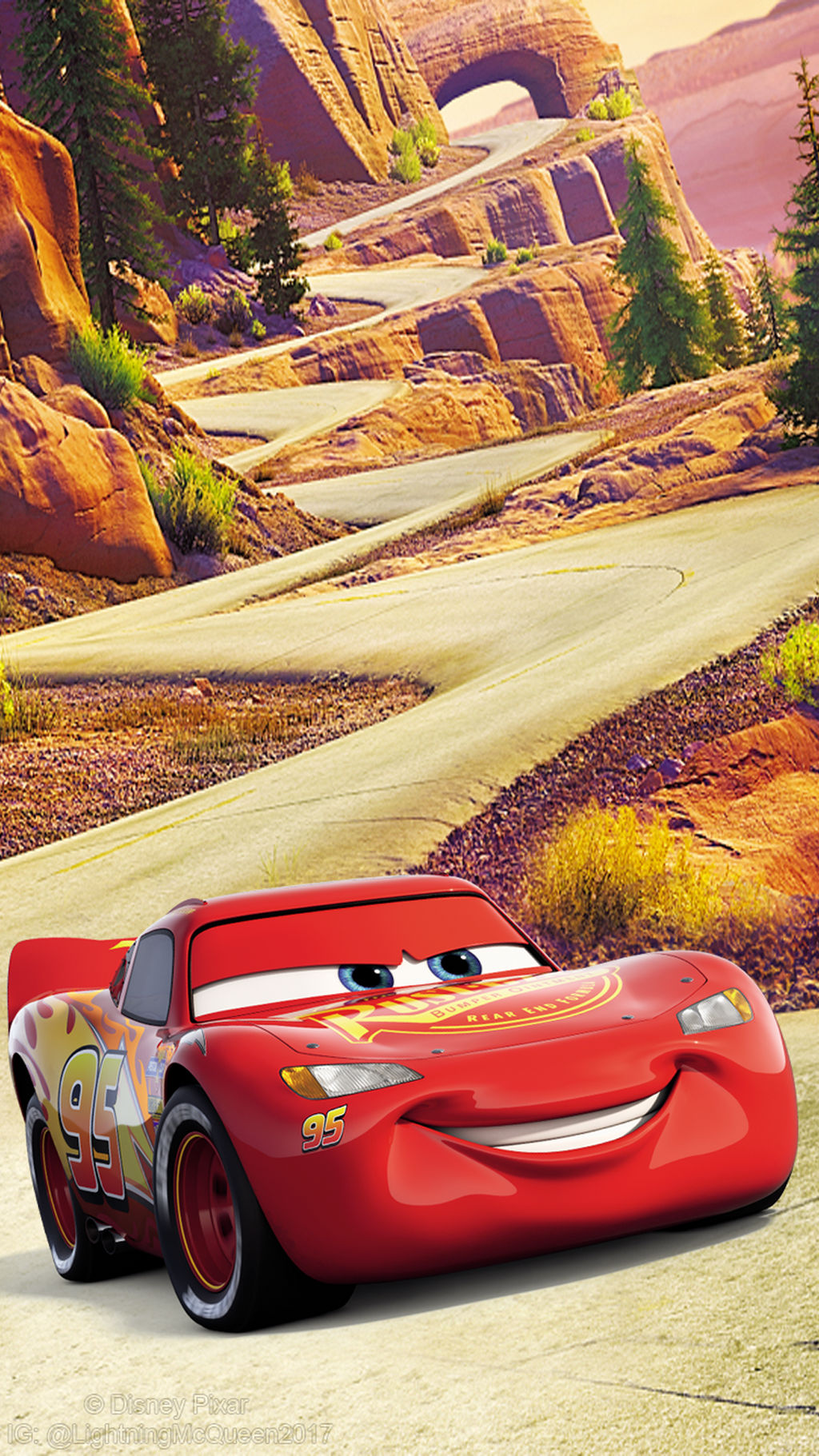 Lightning Mcqueen Iphone Wallpapers