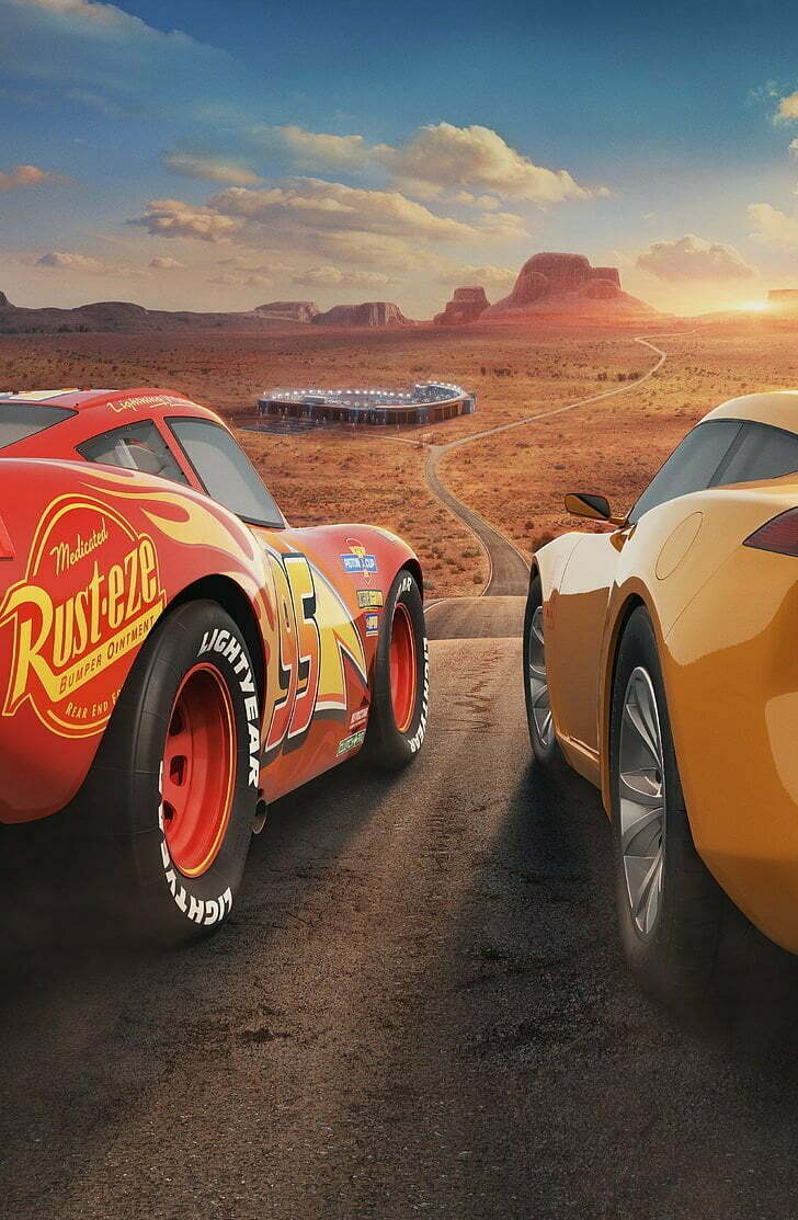 Lightning Mcqueen Iphone Wallpapers