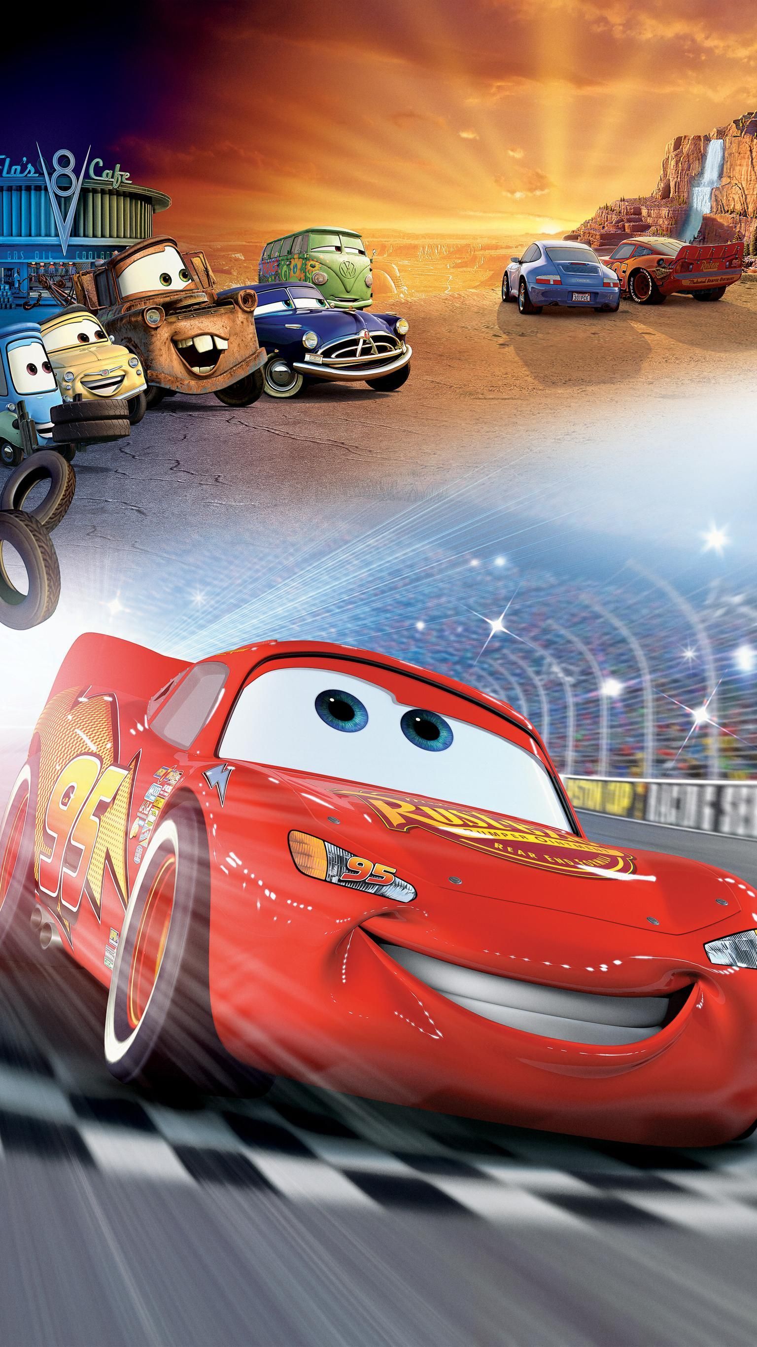 Lightning Mcqueen Iphone Wallpapers