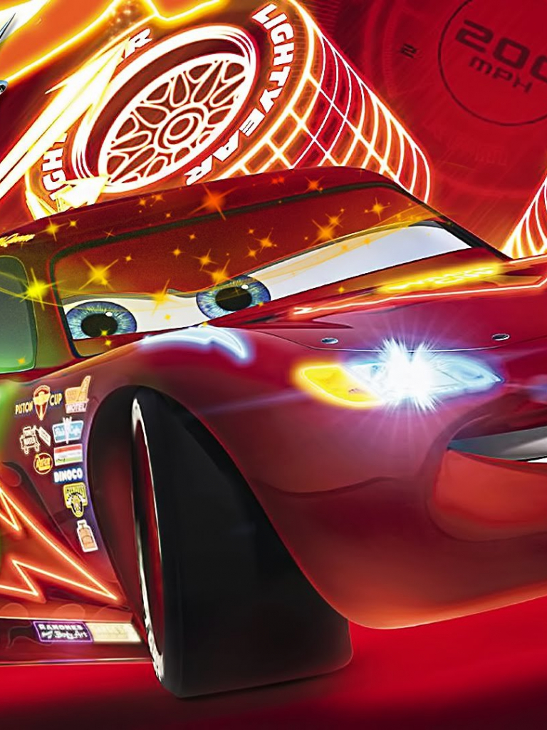 Lightning Mcqueen Iphone Wallpapers