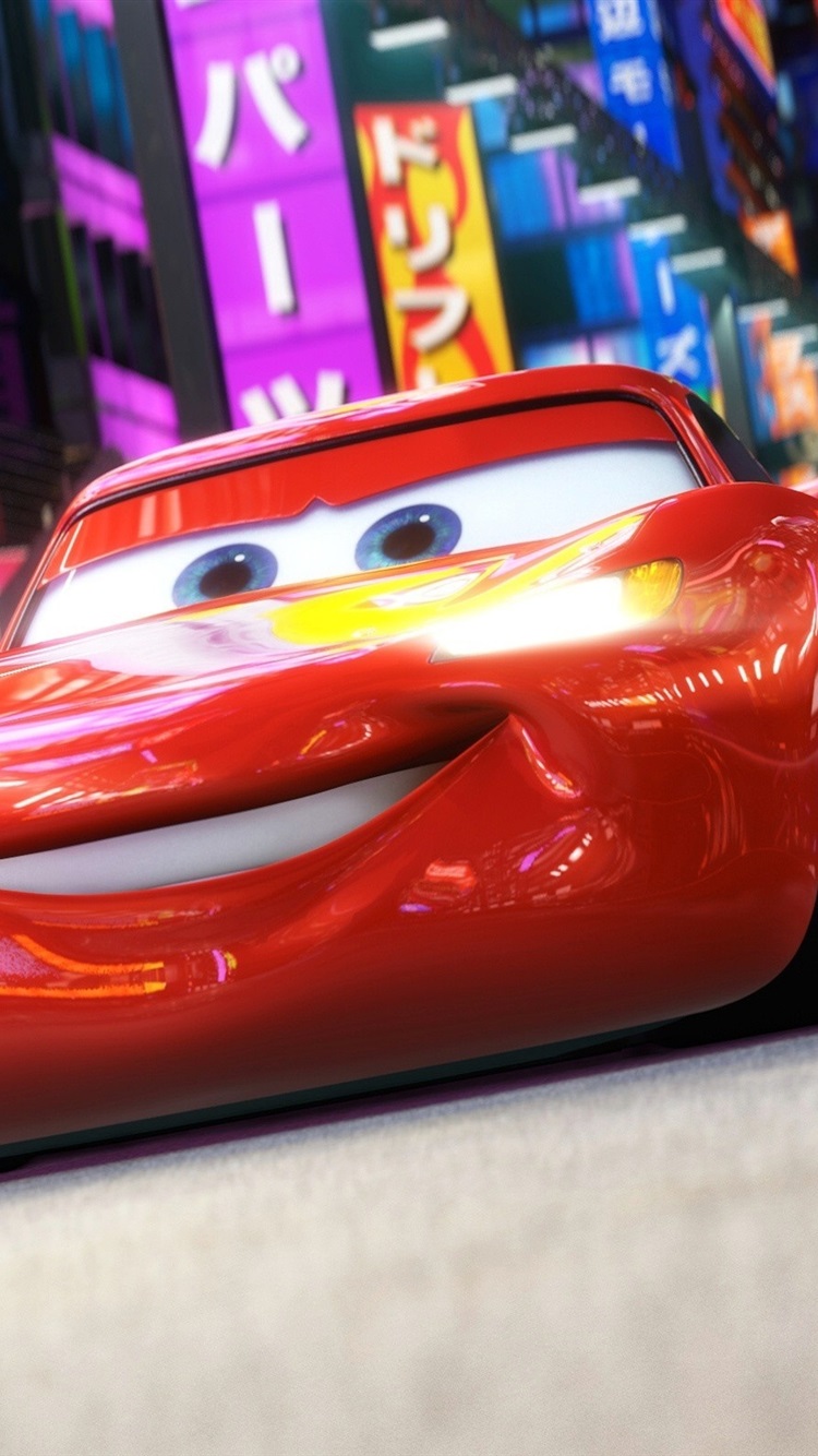 Lightning Mcqueen Iphone Wallpapers