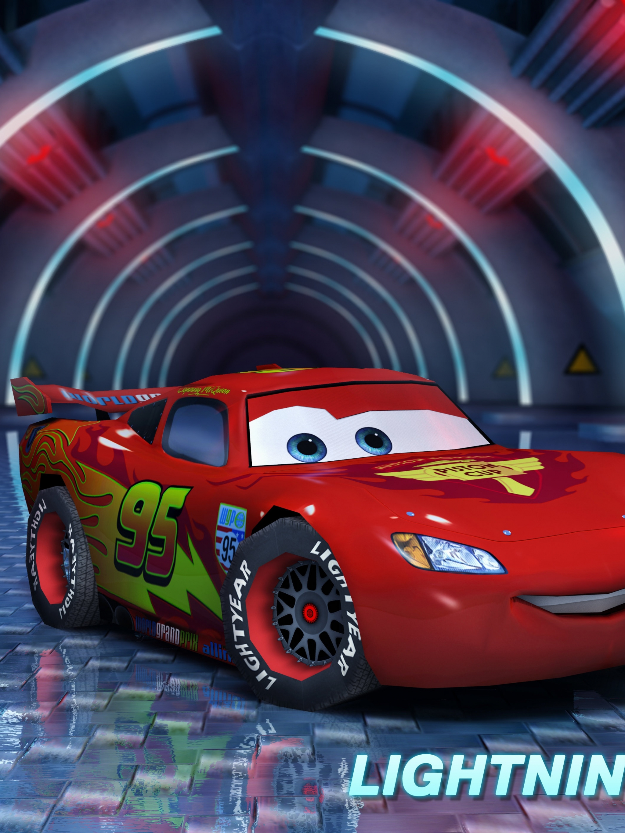 Lightning Mcqueen Iphone Wallpapers