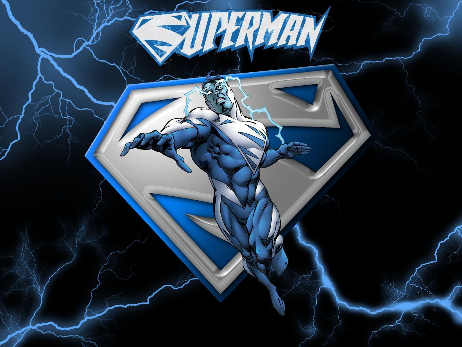 Lightning Superman Wallpapers