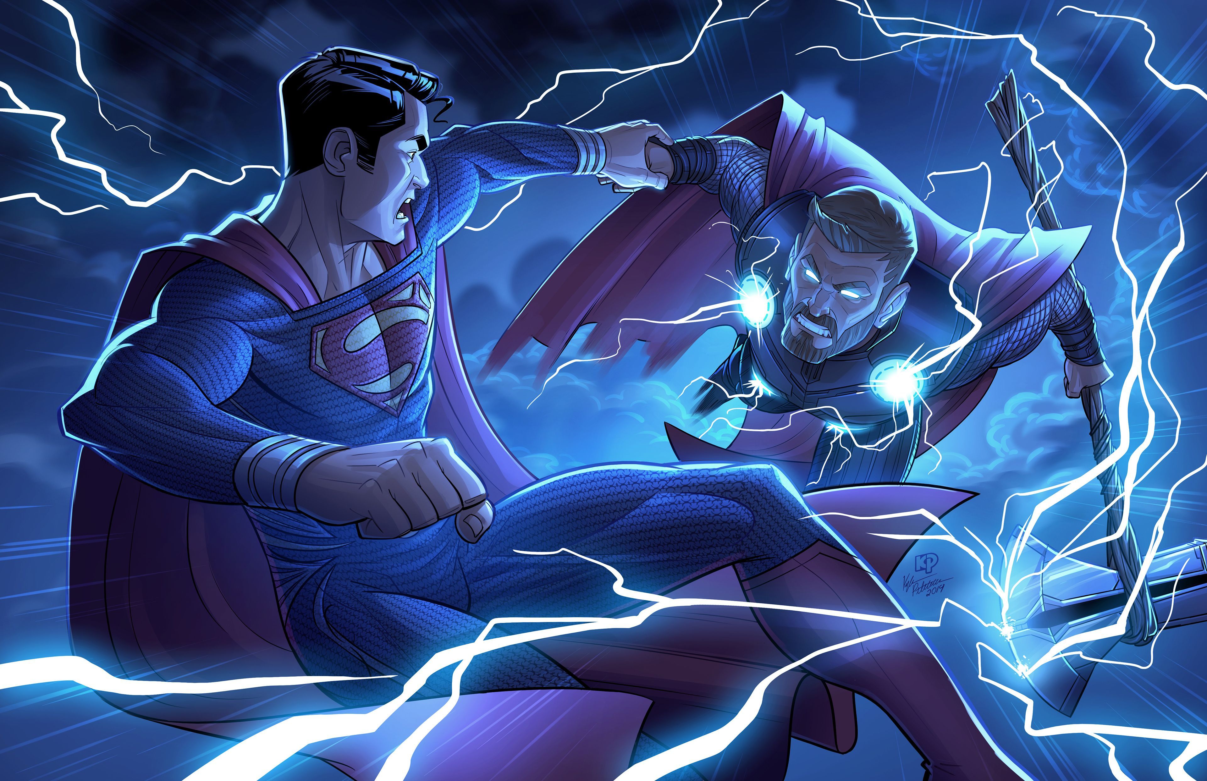 Lightning Superman Wallpapers