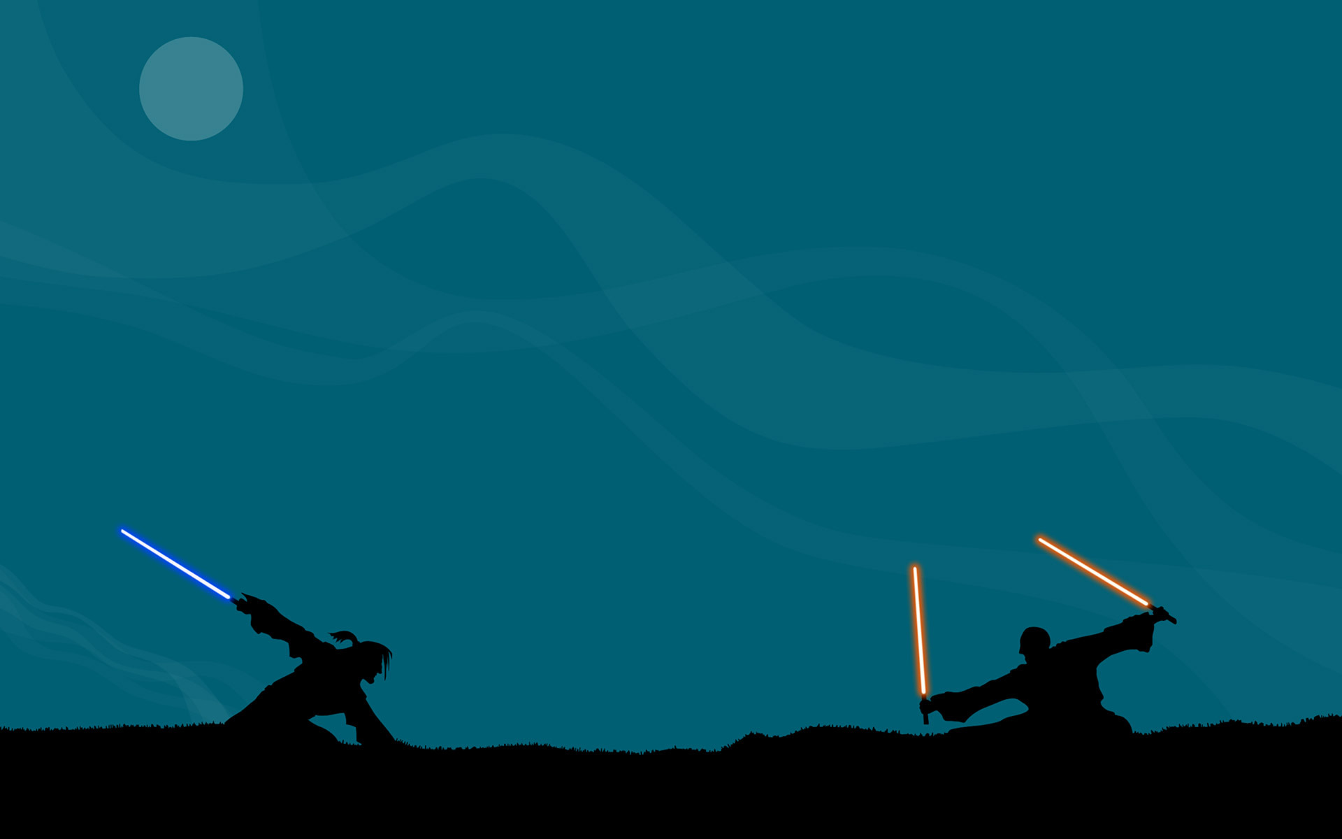 Lightsaber Duel Wallpapers