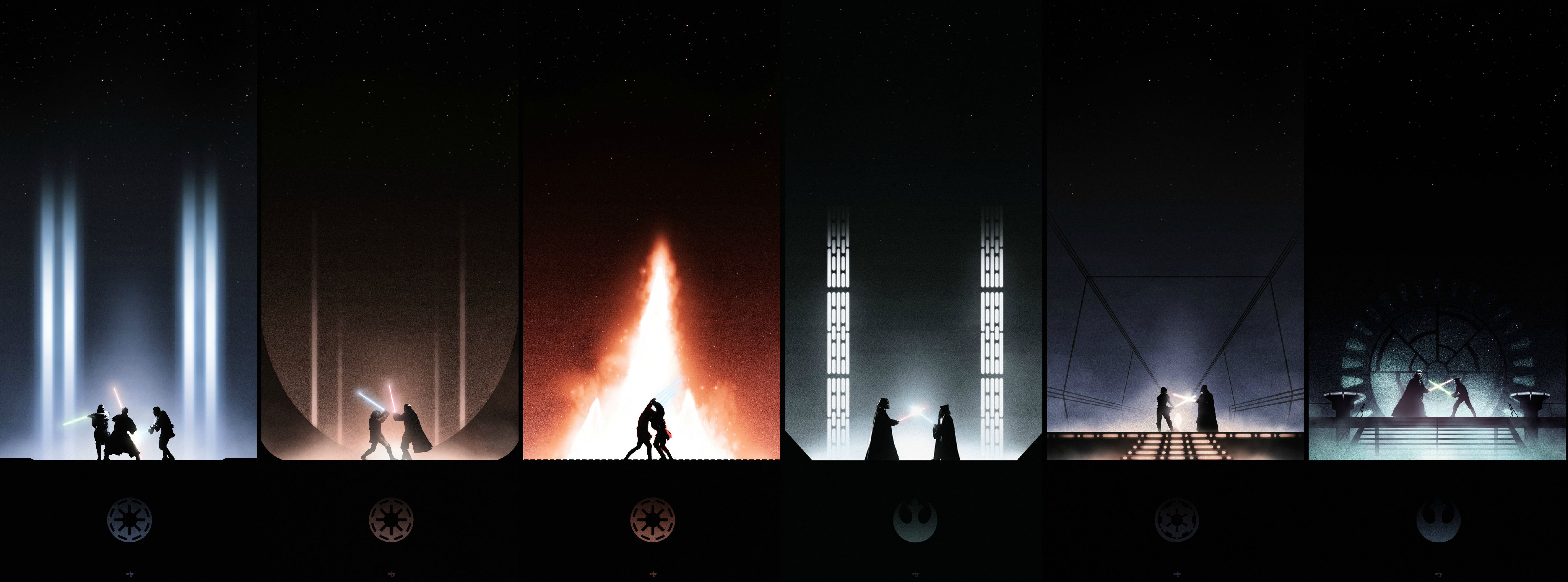 Lightsaber Duel Wallpapers