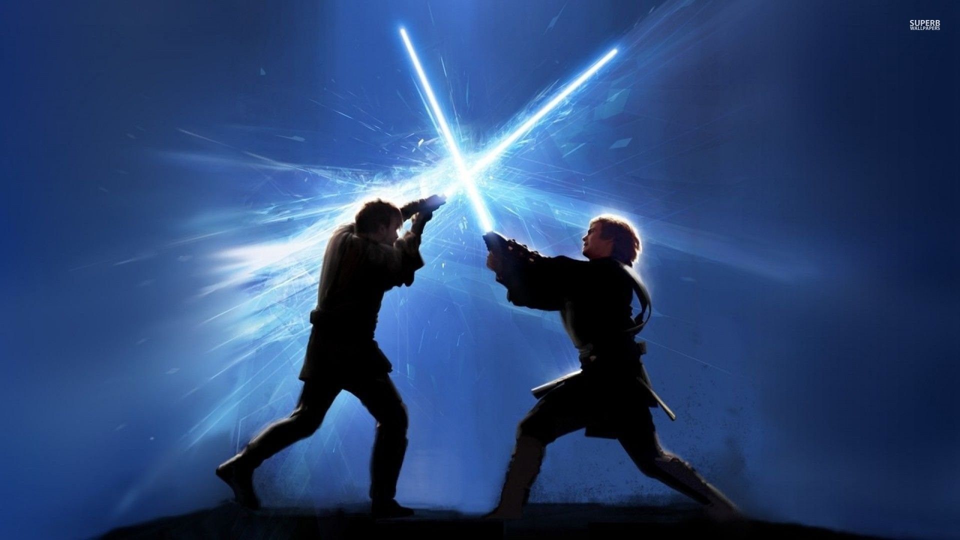 Lightsabre Blue Wallpapers