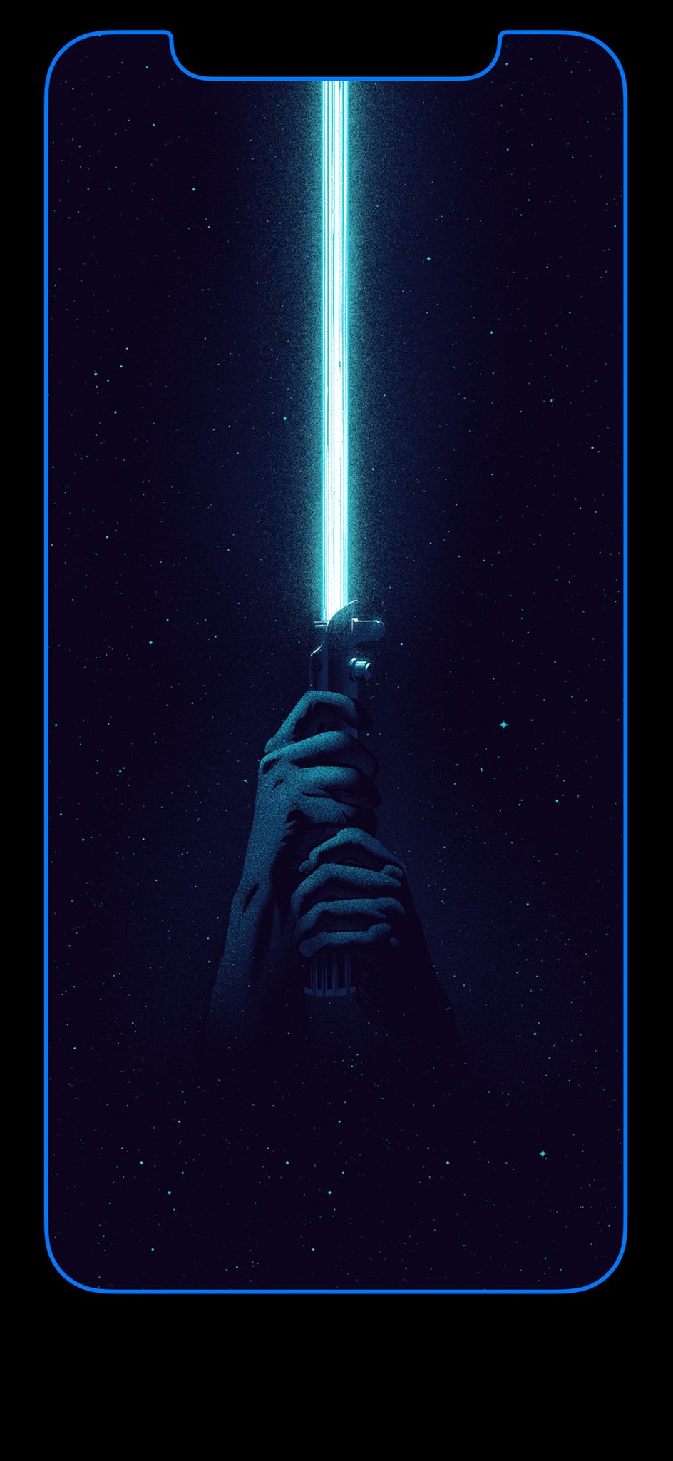 Lightsabre Blue Wallpapers