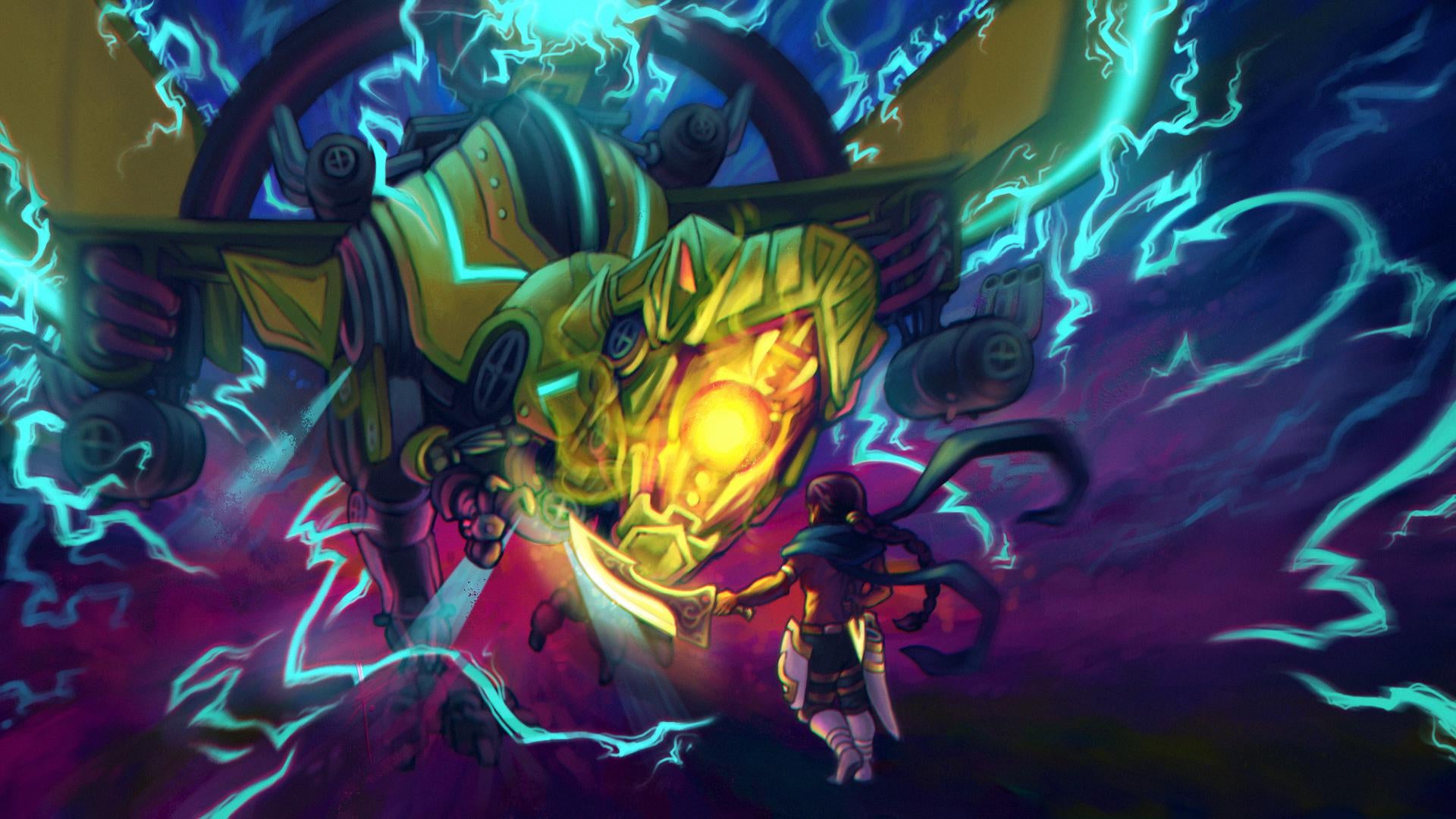 Lightsworn Wallpapers