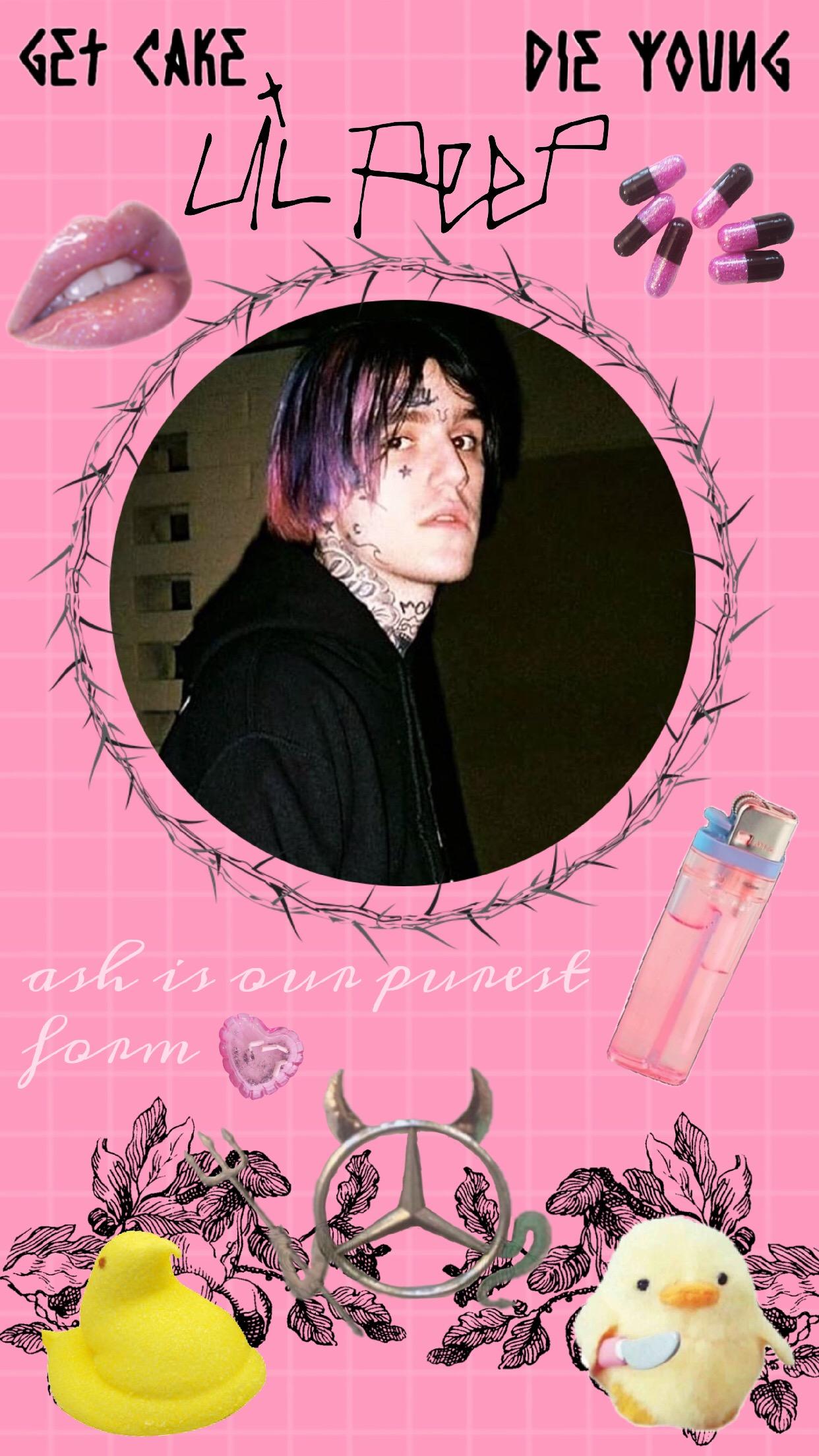 Lil Peep Aesthetic Wallpapers