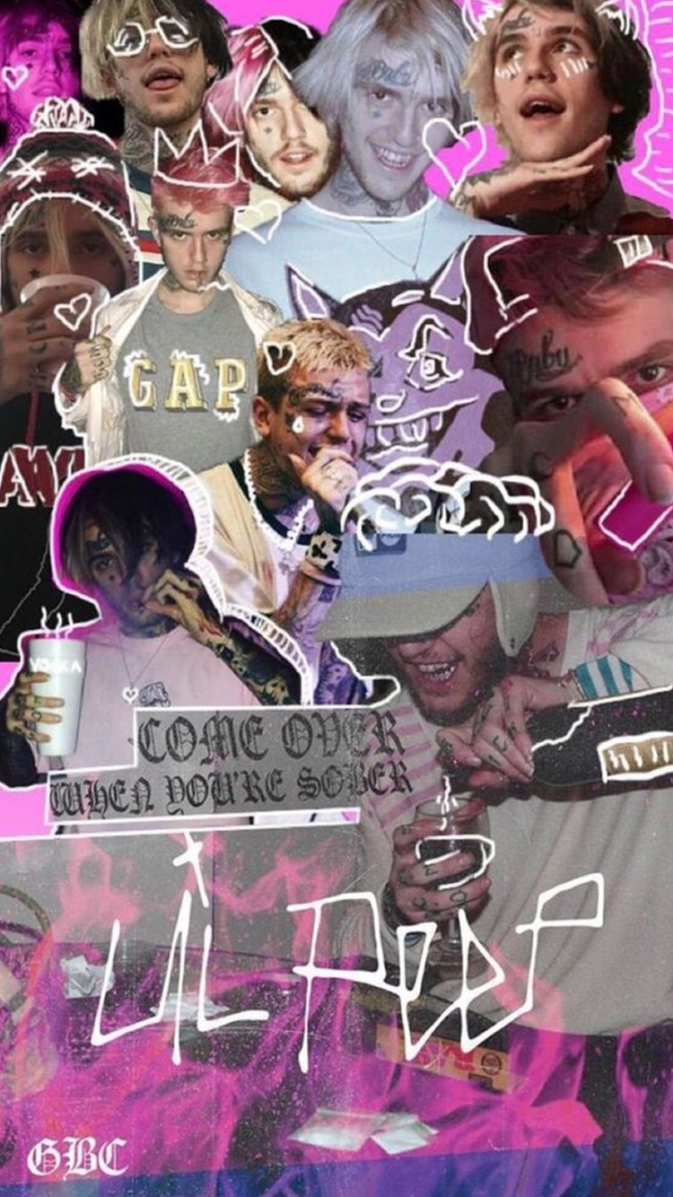 Lil Peep Aesthetic Wallpapers