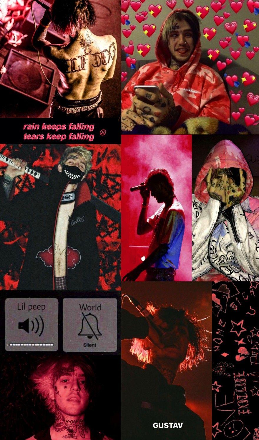 Lil Peep Aesthetic Wallpapers