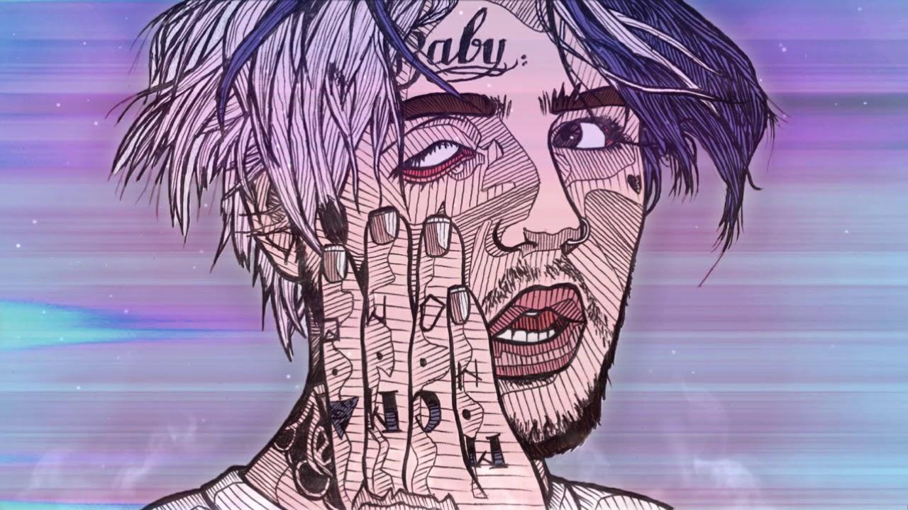 Lil Peep Cartoon Wallpapers